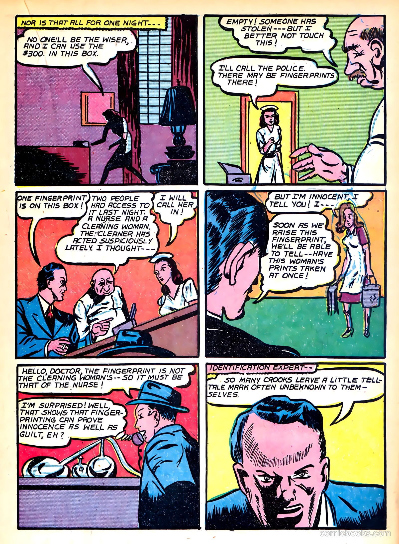 Sparkling Stars #2 (1944) — page 31 of 68