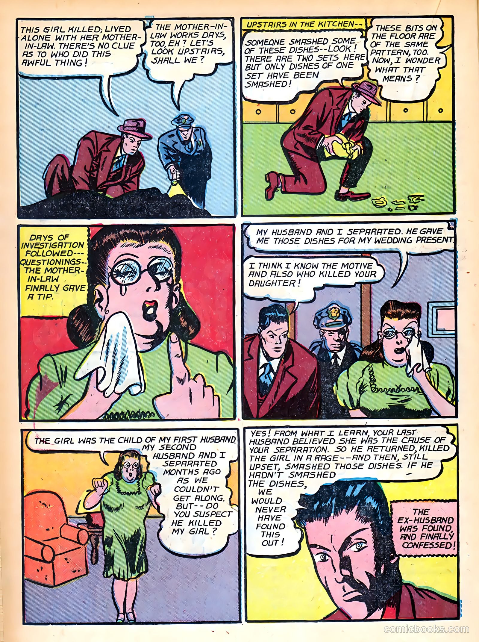 Sparkling Stars #2 (1944) — page 32 of 68