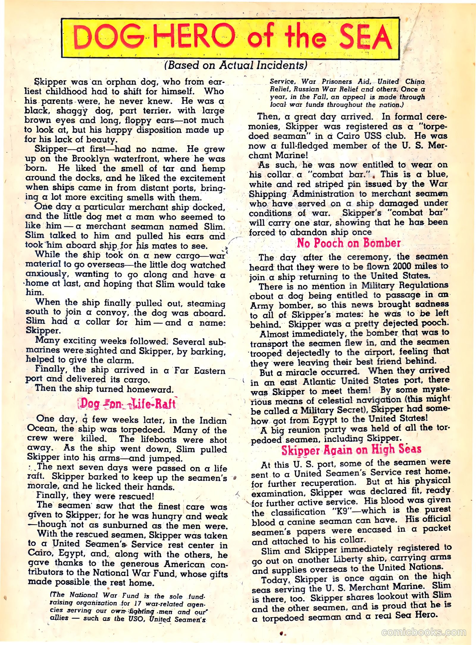 Sparkling Stars #2 (1944) — page 34 of 68
