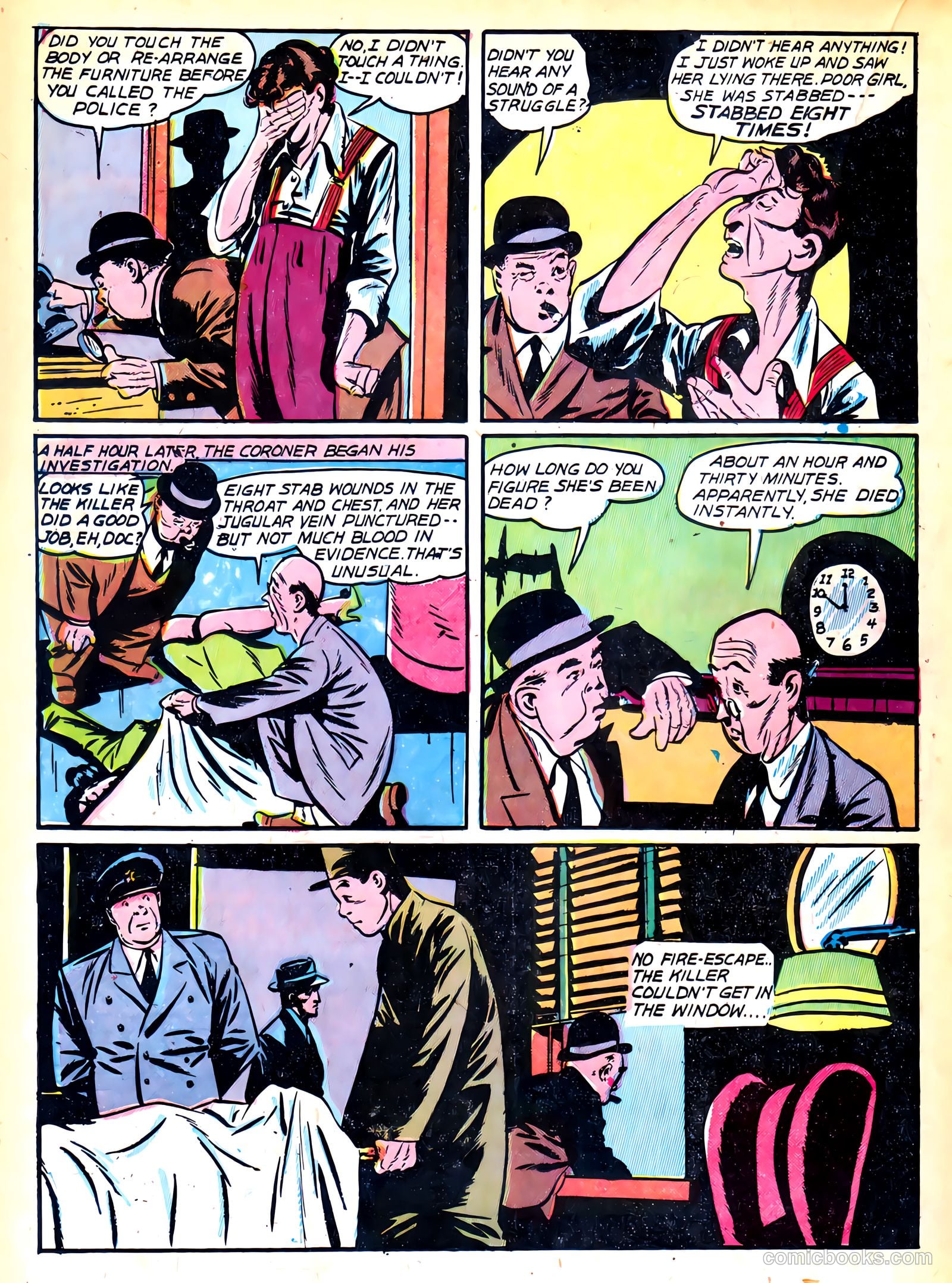 Sparkling Stars #2 (1944) — page 36 of 68