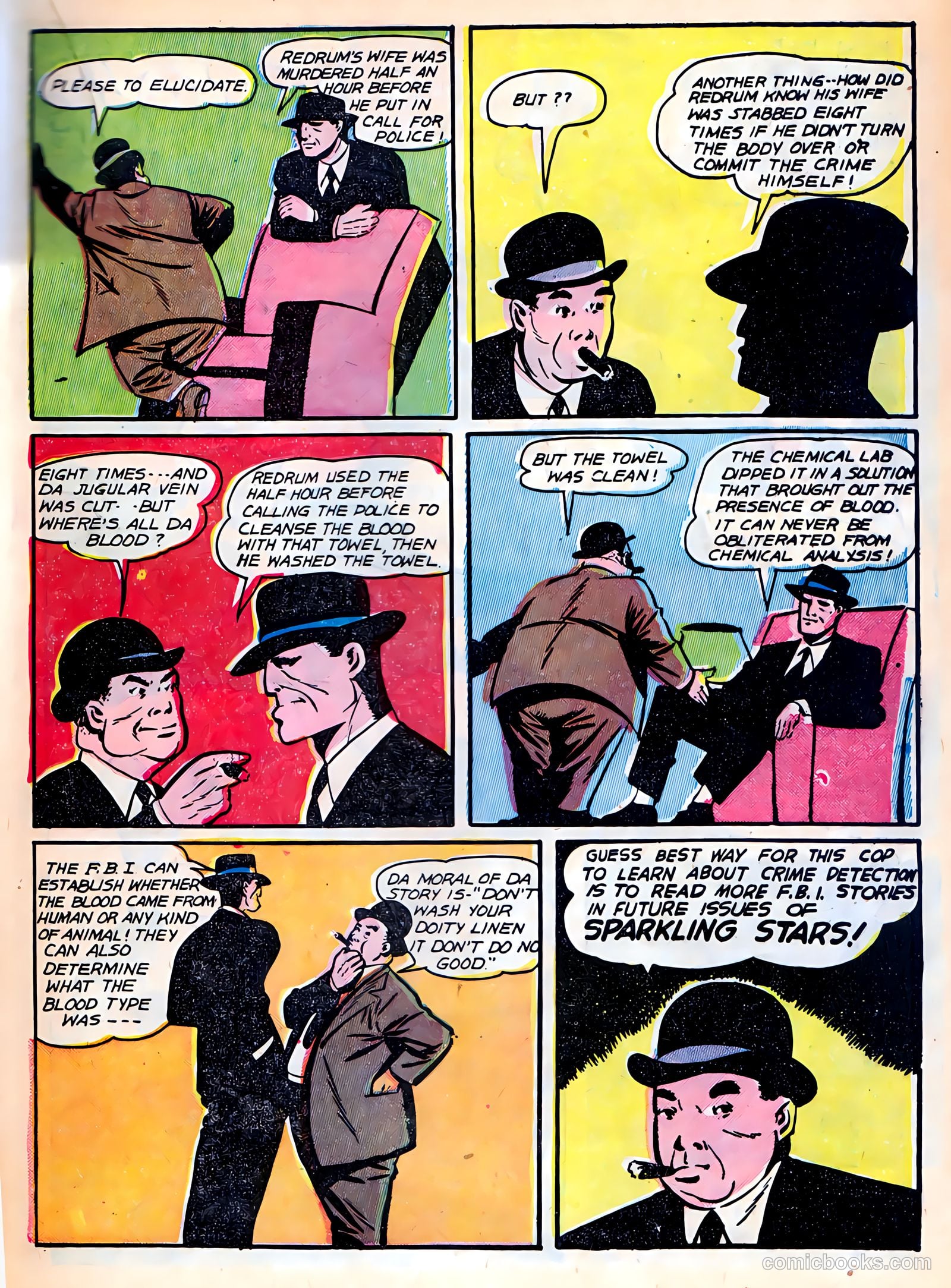 Sparkling Stars #2 (1944) — page 39 of 68