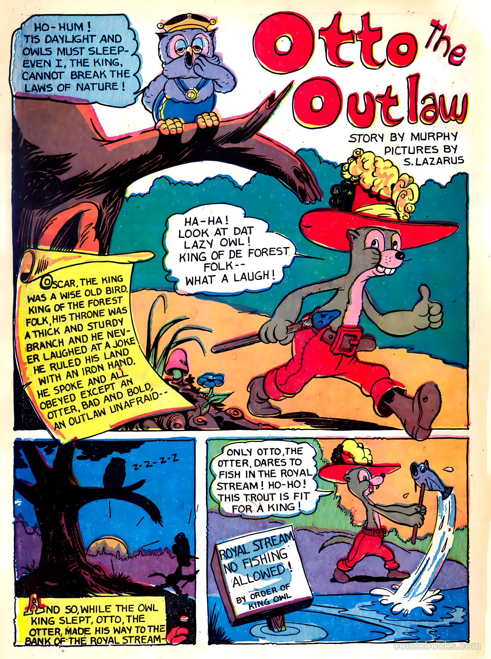 Sparkling Stars #2 (1944) — page 40 of 68