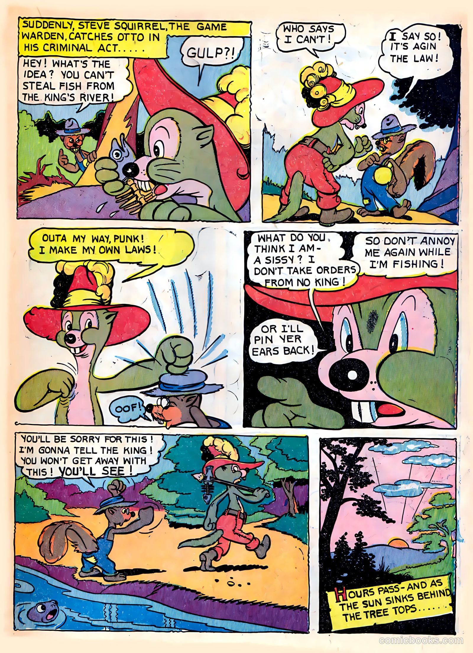 Sparkling Stars #2 (1944) — page 41 of 68