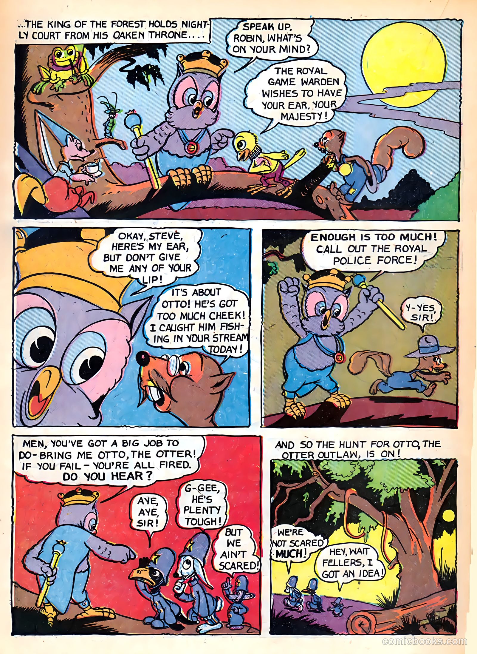 Sparkling Stars #2 (1944) — page 42 of 68