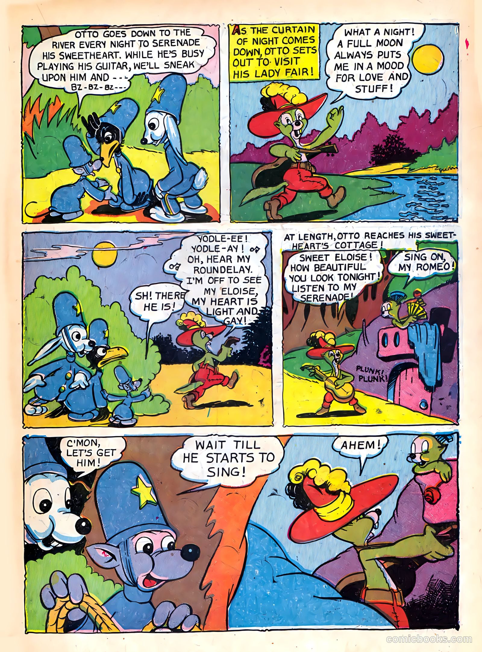 Sparkling Stars #2 (1944) — page 43 of 68