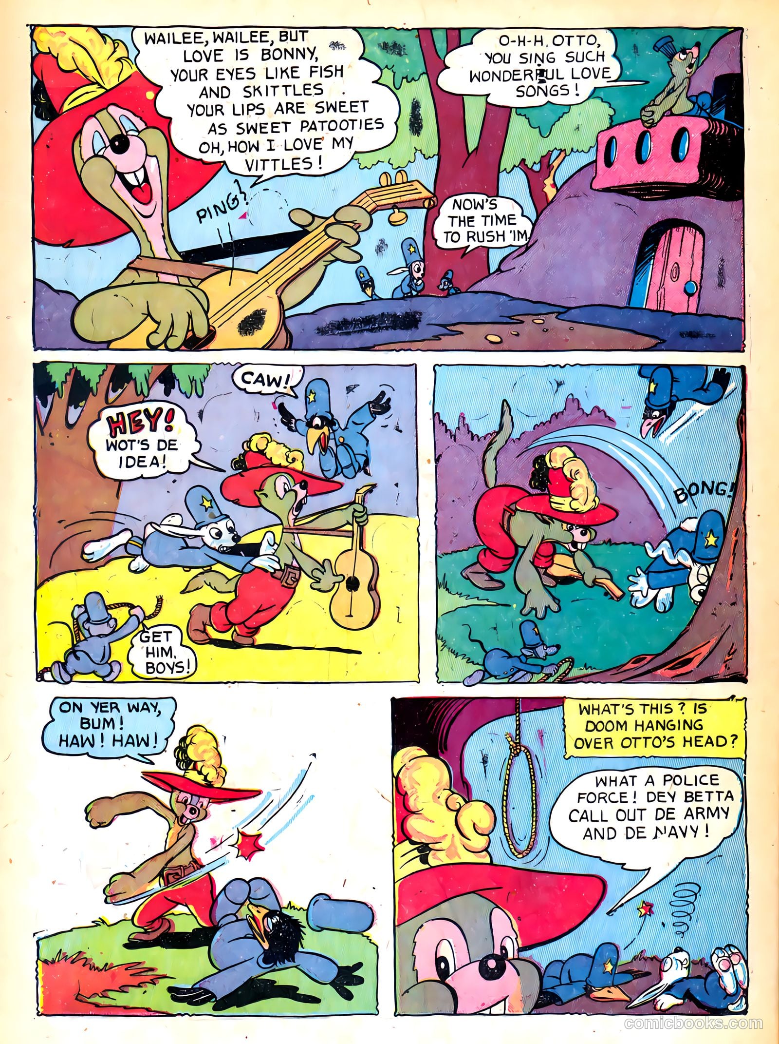 Sparkling Stars #2 (1944) — page 44 of 68