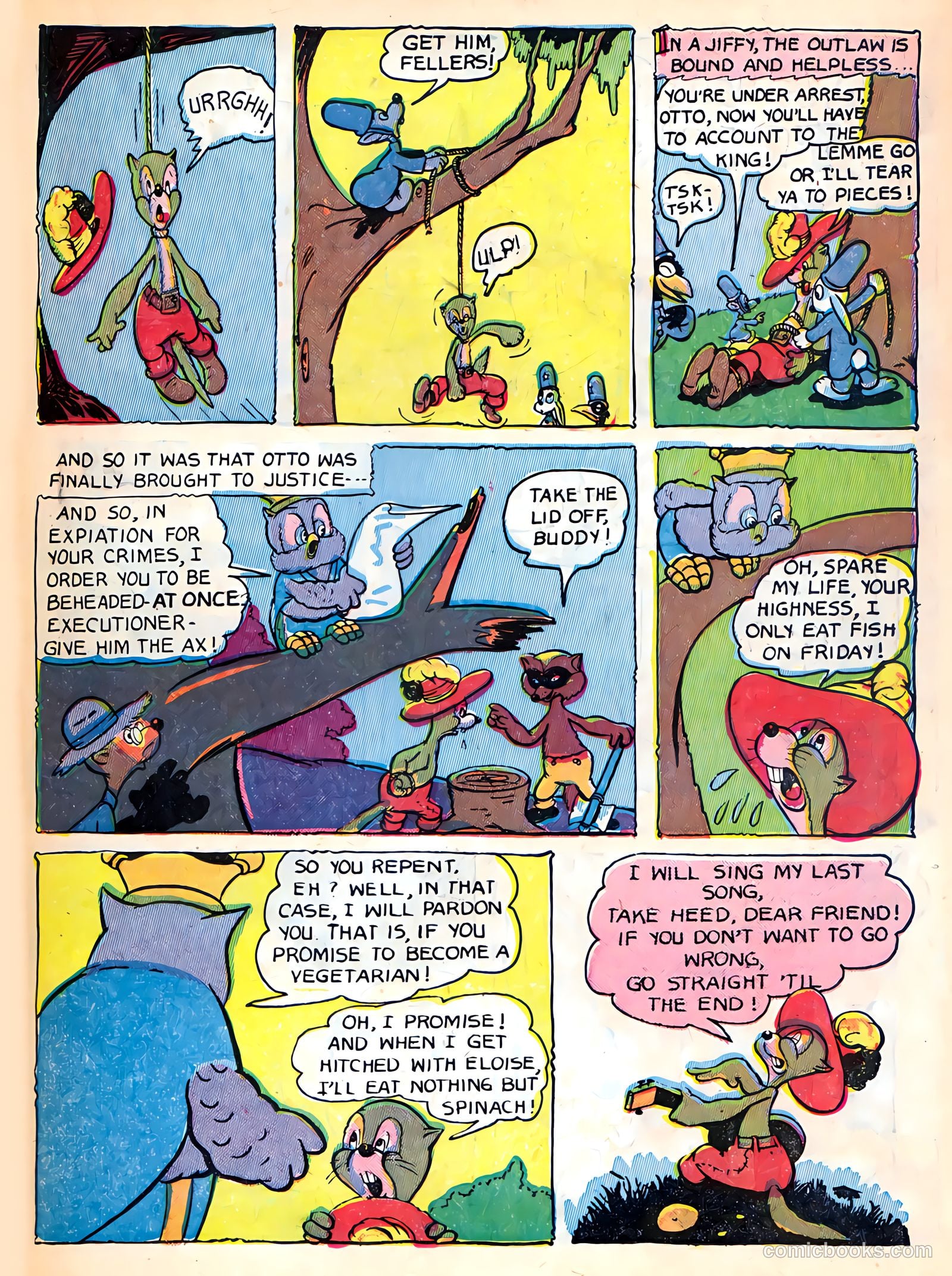 Sparkling Stars #2 (1944) — page 45 of 68