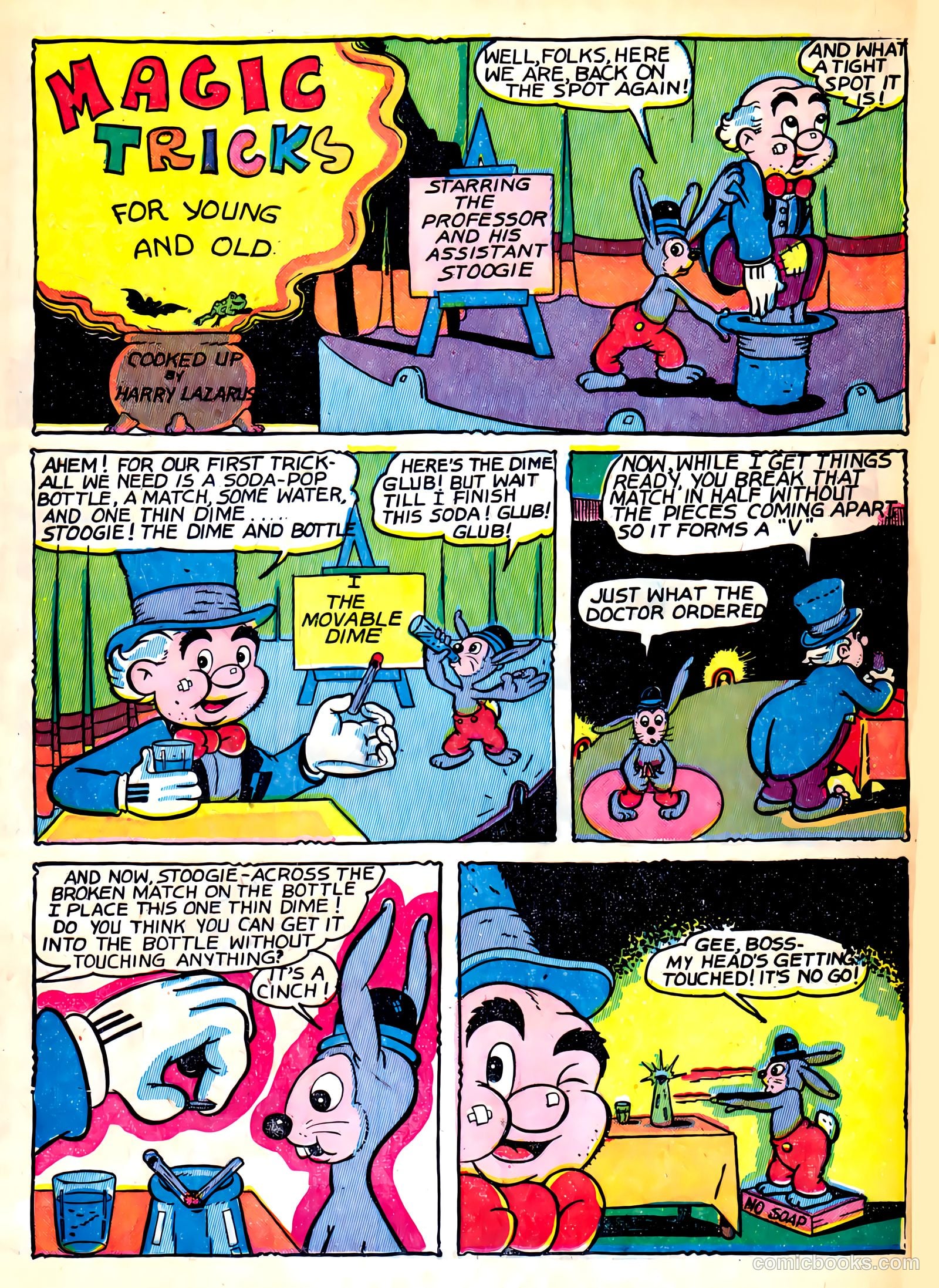 Sparkling Stars #2 (1944) — page 46 of 68