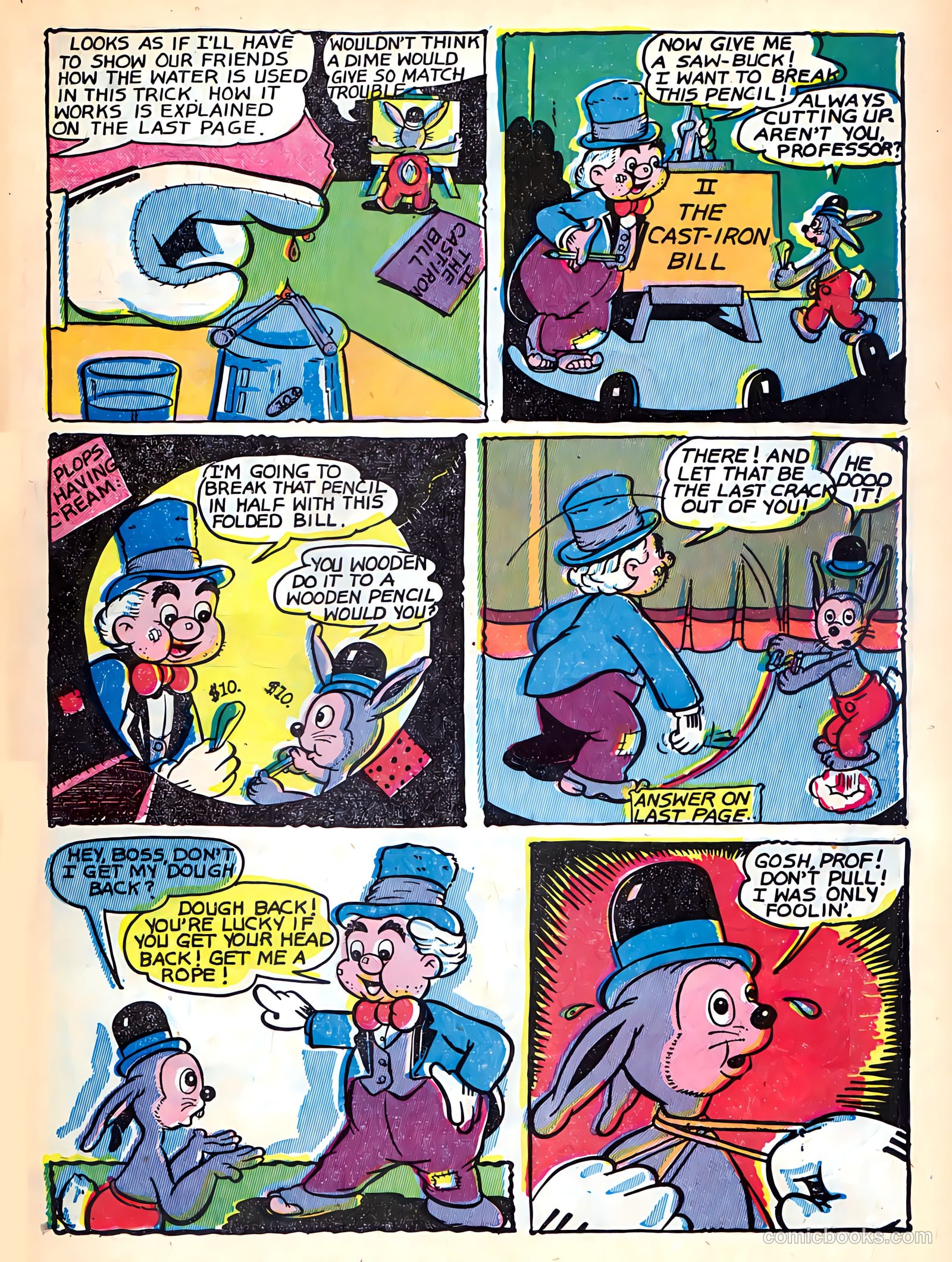 Sparkling Stars #2 (1944) — page 47 of 68