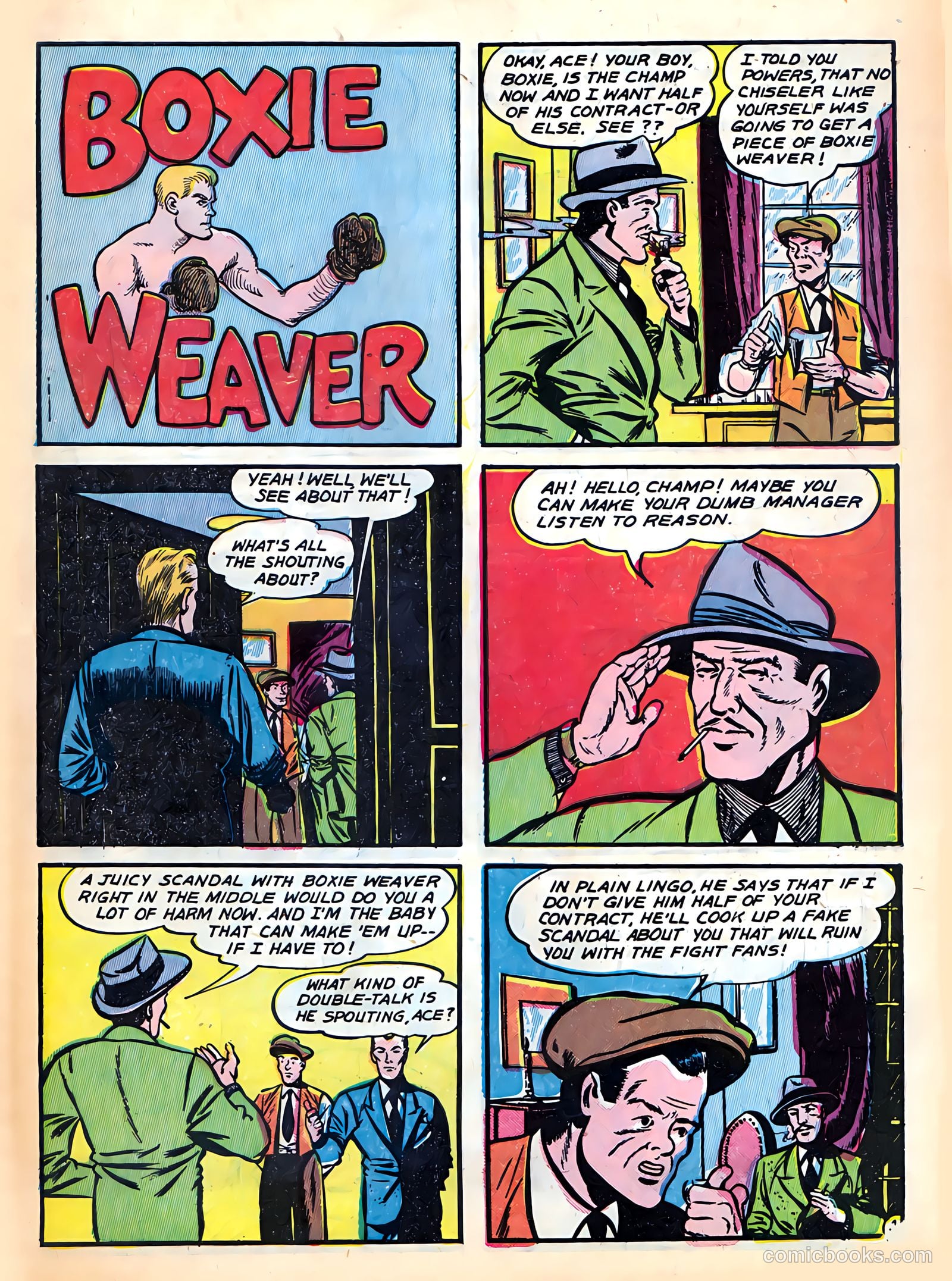 Sparkling Stars #2 (1944) — page 51 of 68