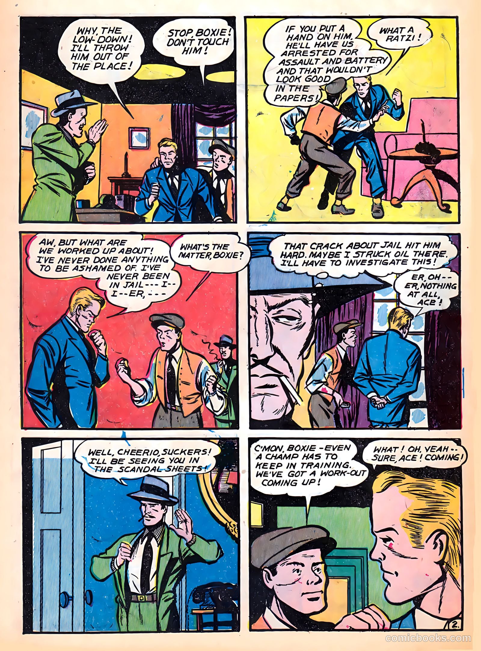 Sparkling Stars #2 (1944) — page 52 of 68