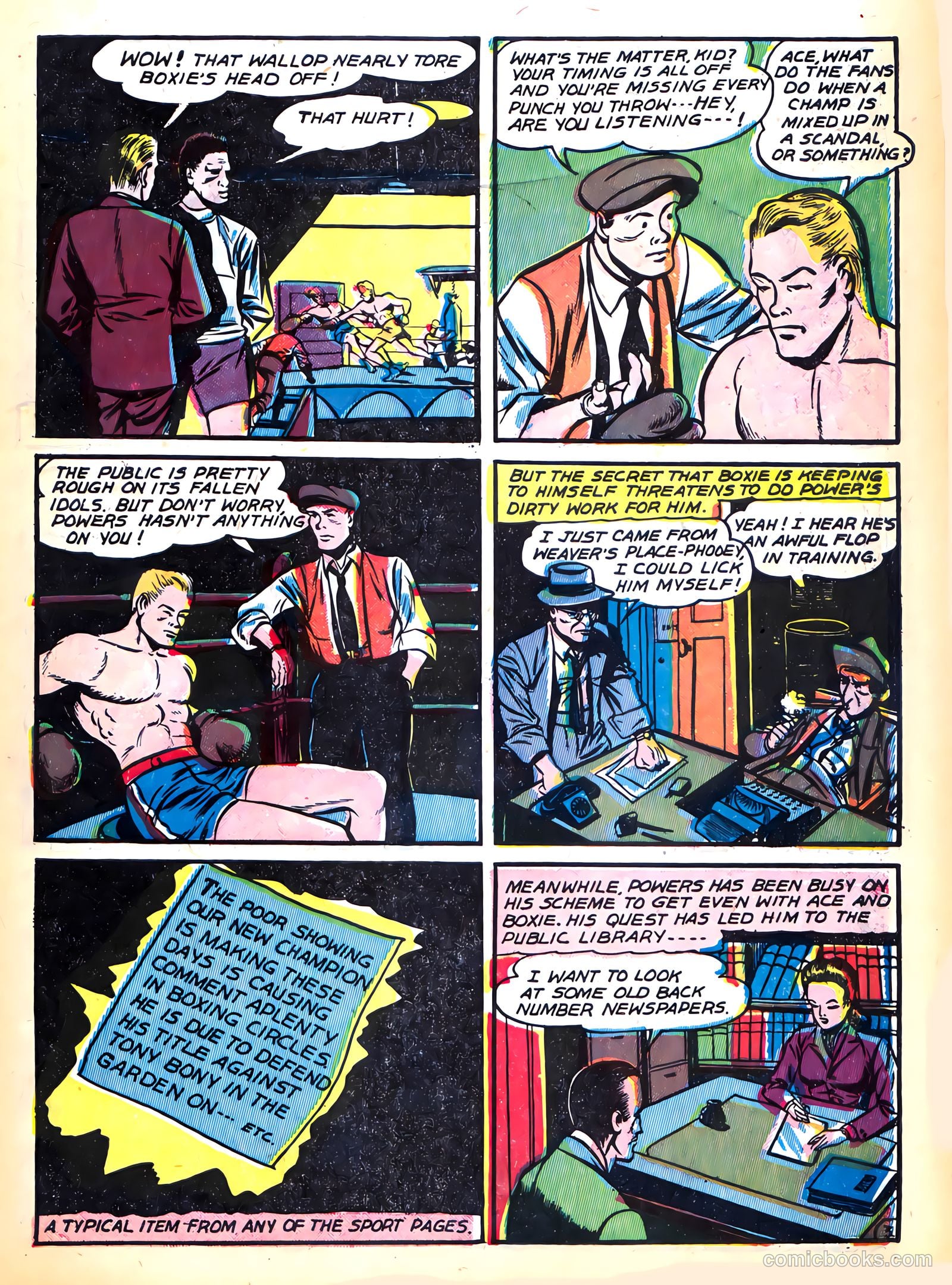 Sparkling Stars #2 (1944) — page 53 of 68