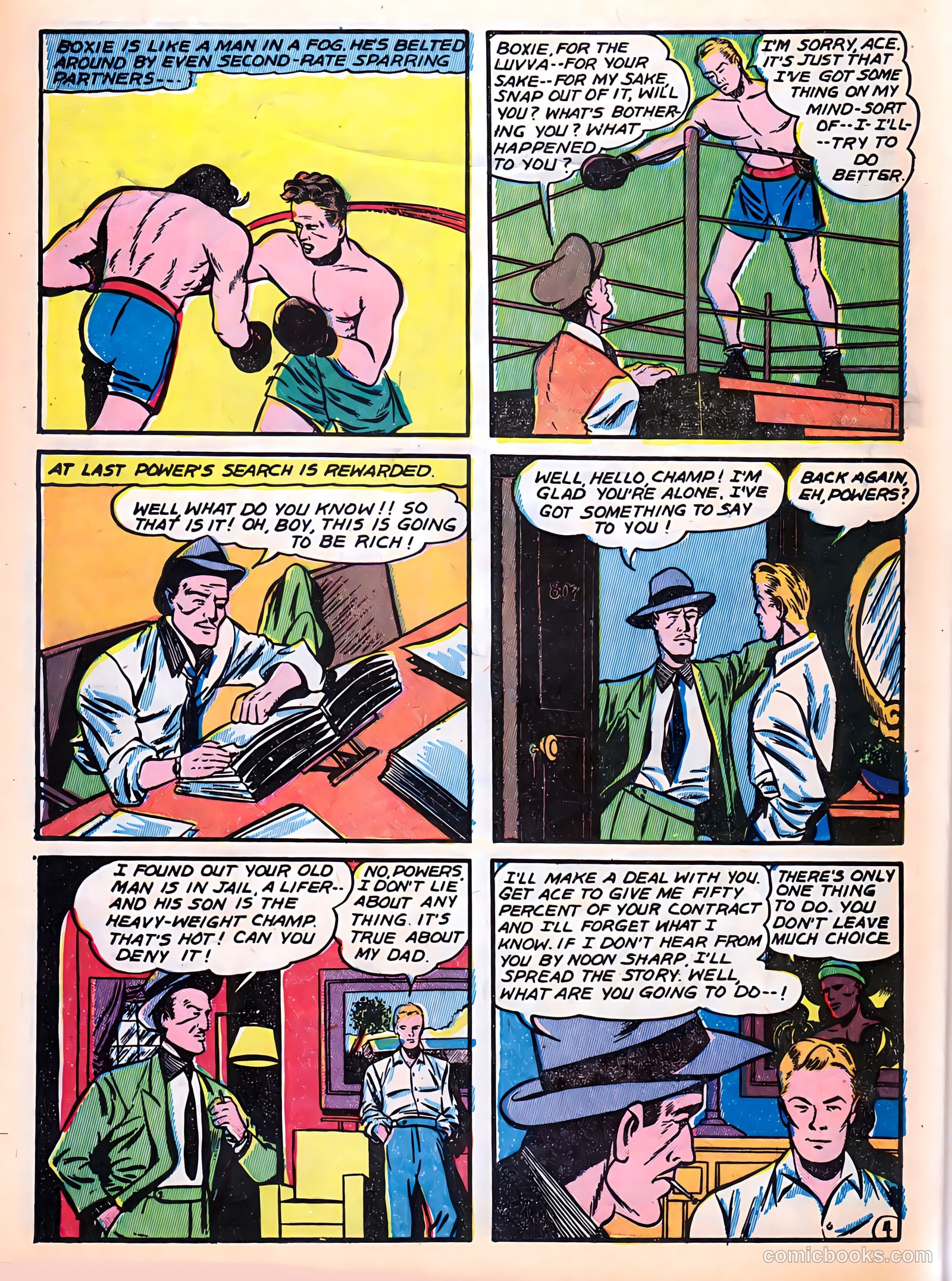 Sparkling Stars #2 (1944) — page 54 of 68