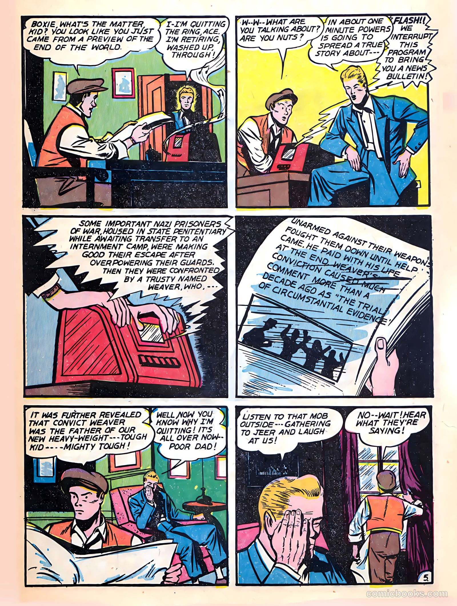 Sparkling Stars #2 (1944) — page 55 of 68