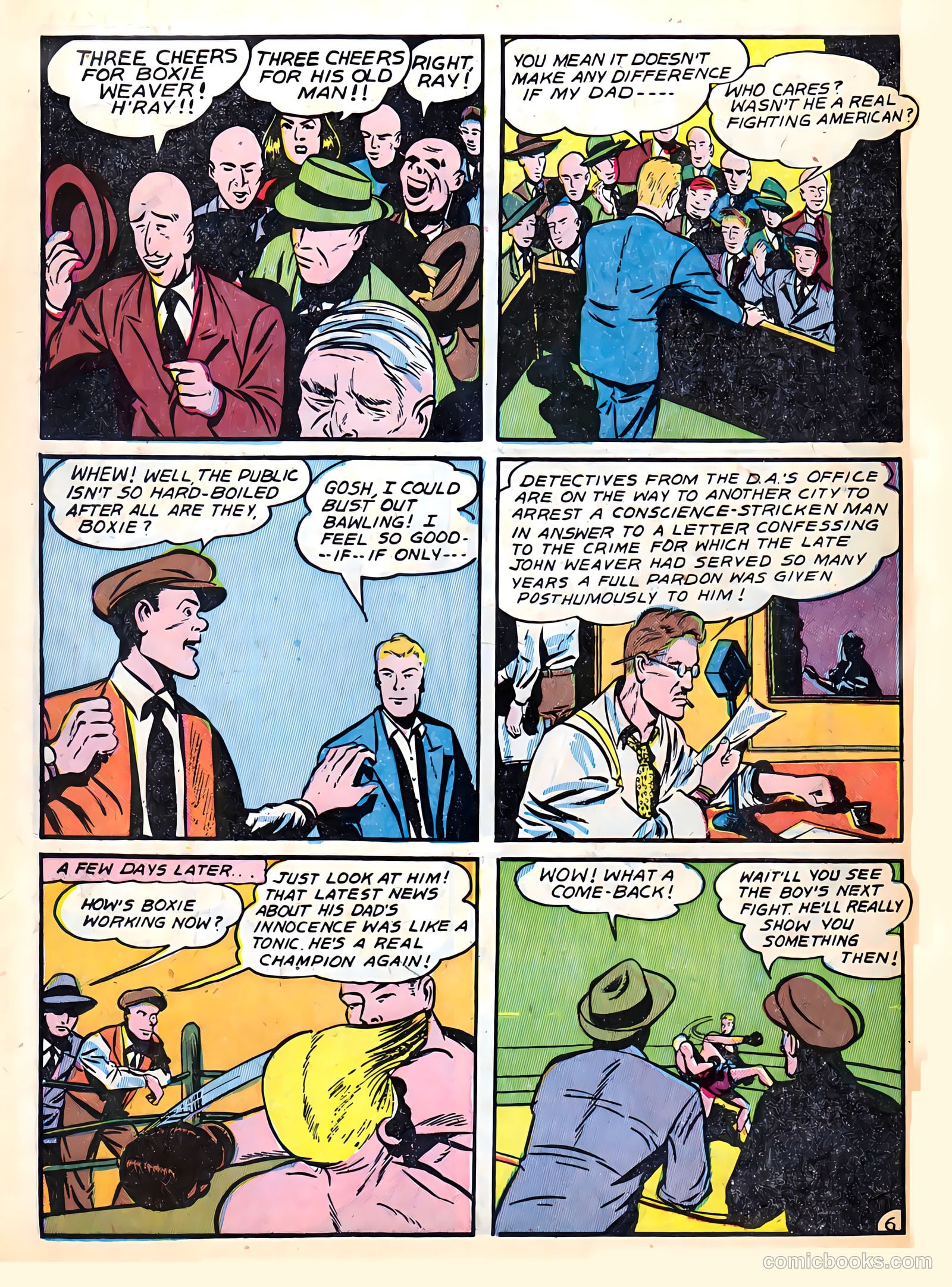 Sparkling Stars #2 (1944) — page 56 of 68