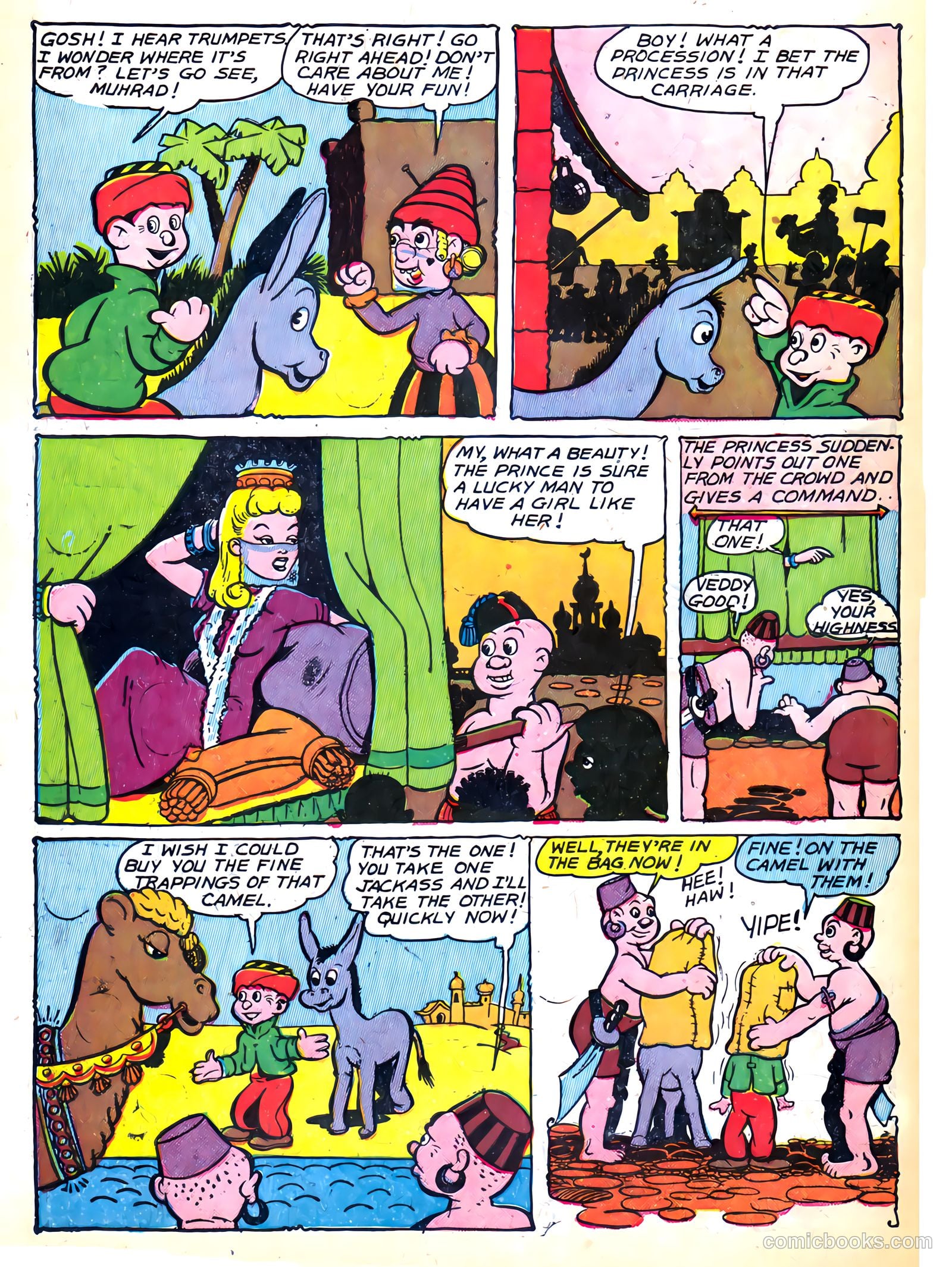 Sparkling Stars #2 (1944) — page 58 of 68