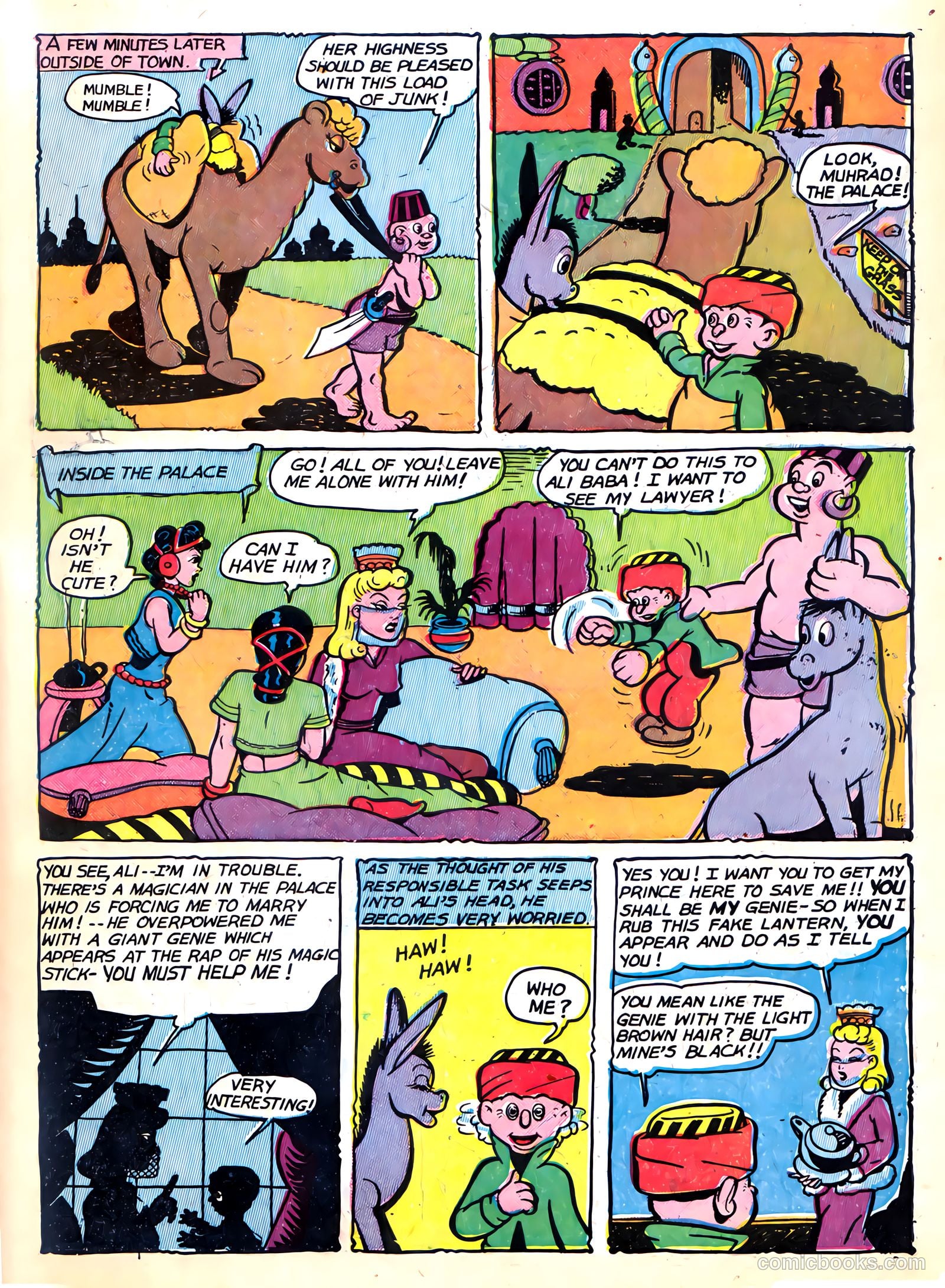 Sparkling Stars #2 (1944) — page 59 of 68