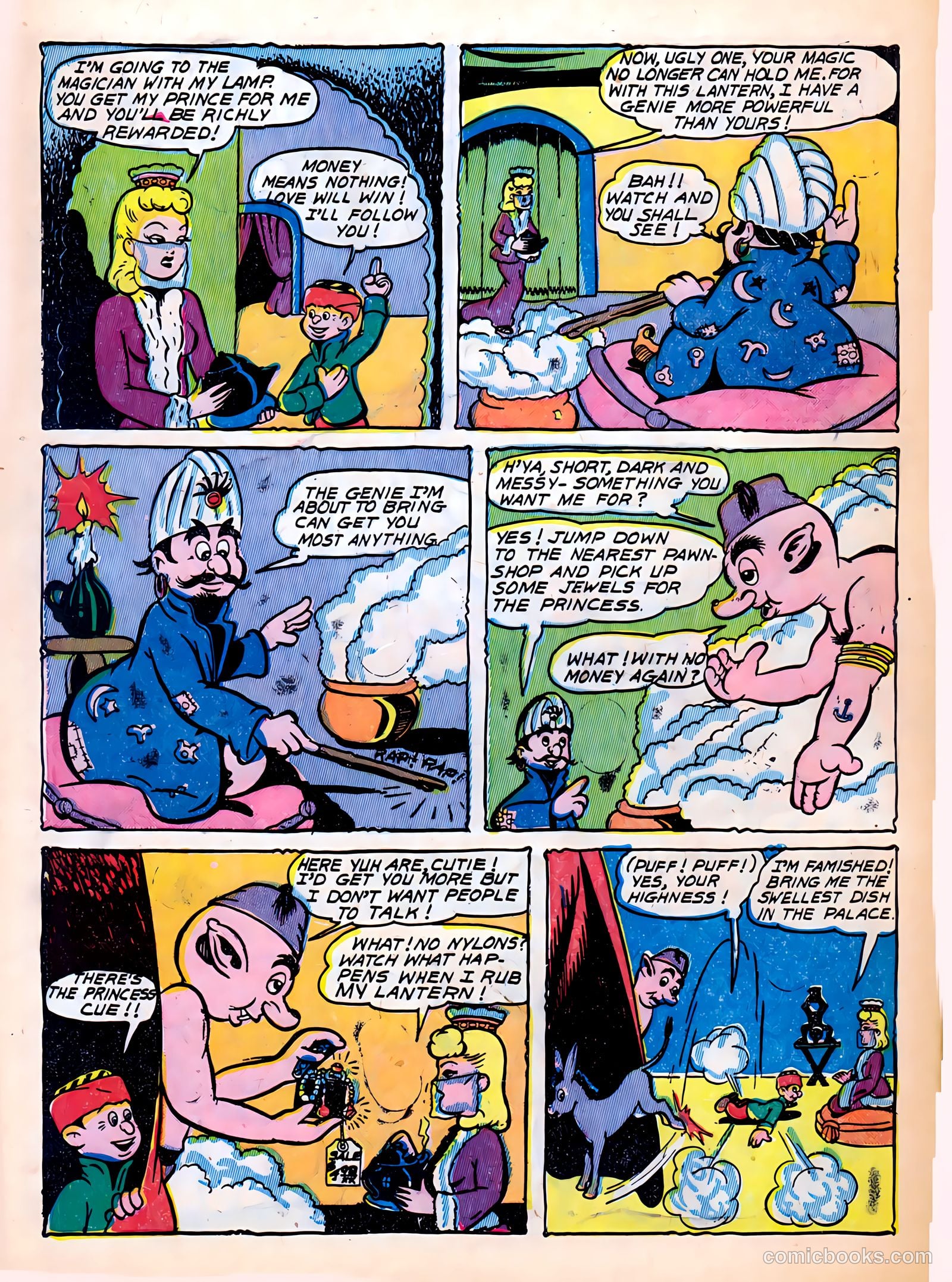Sparkling Stars #2 (1944) — page 60 of 68