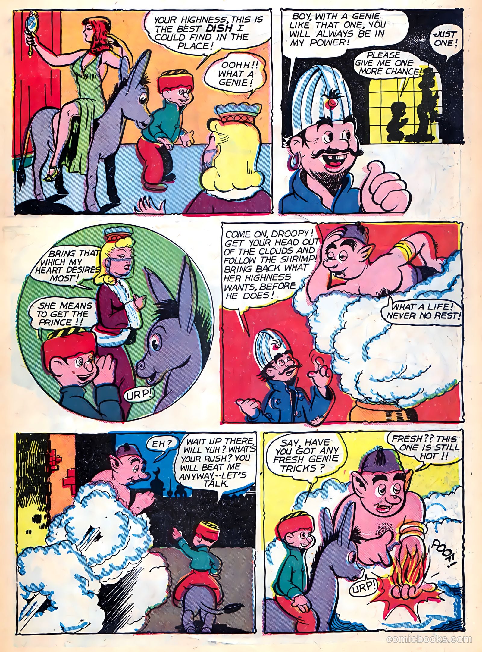 Sparkling Stars #2 (1944) — page 61 of 68