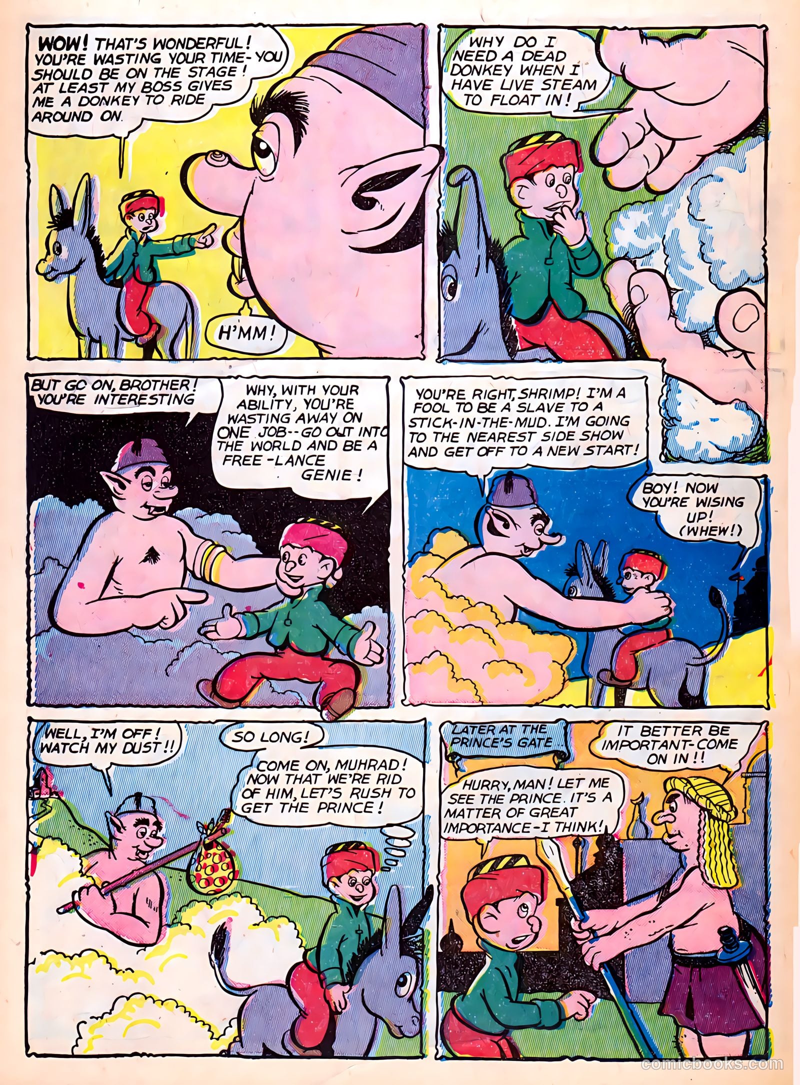 Sparkling Stars #2 (1944) — page 62 of 68