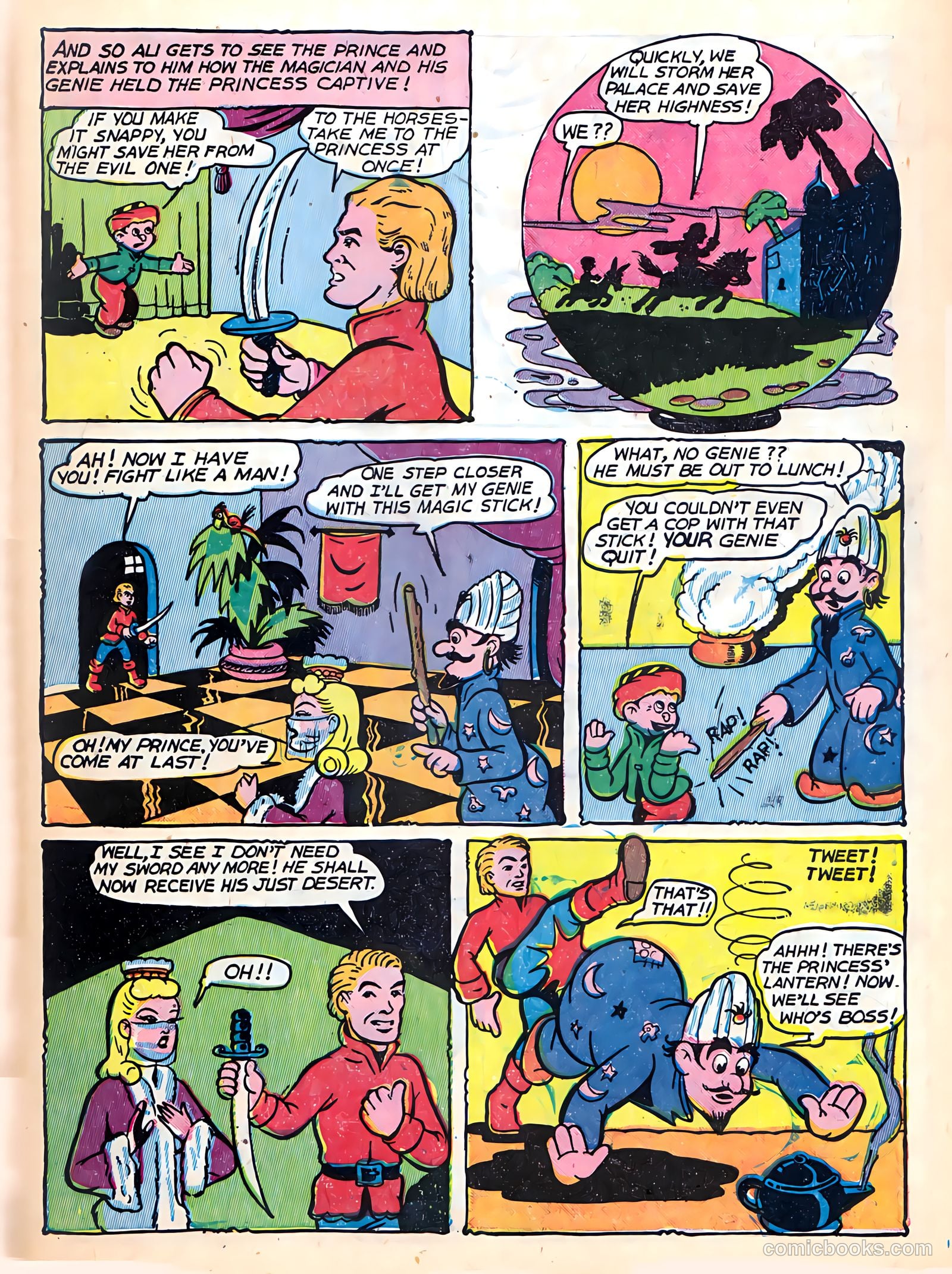 Sparkling Stars #2 (1944) — page 63 of 68