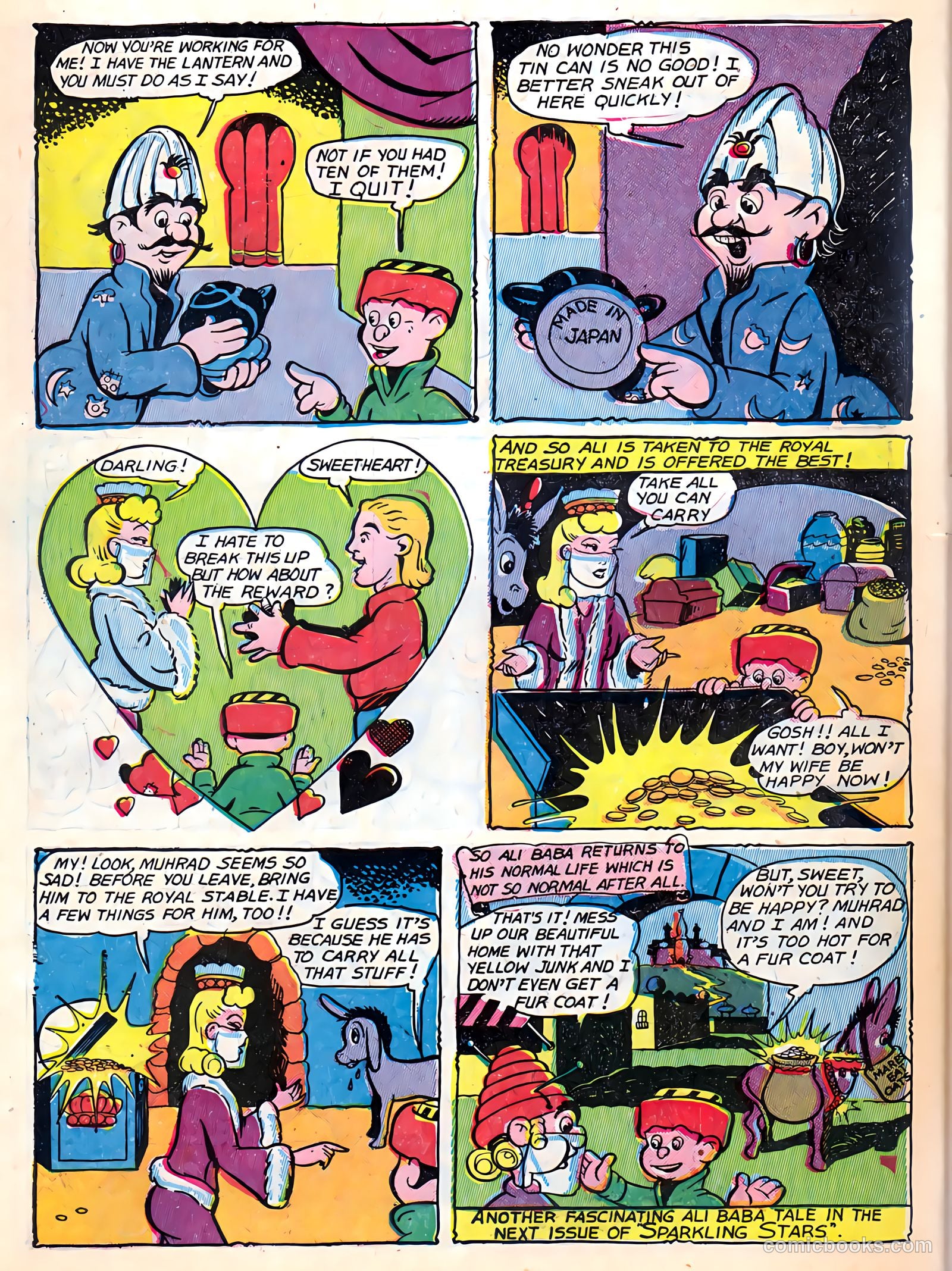 Sparkling Stars #2 (1944) — page 64 of 68