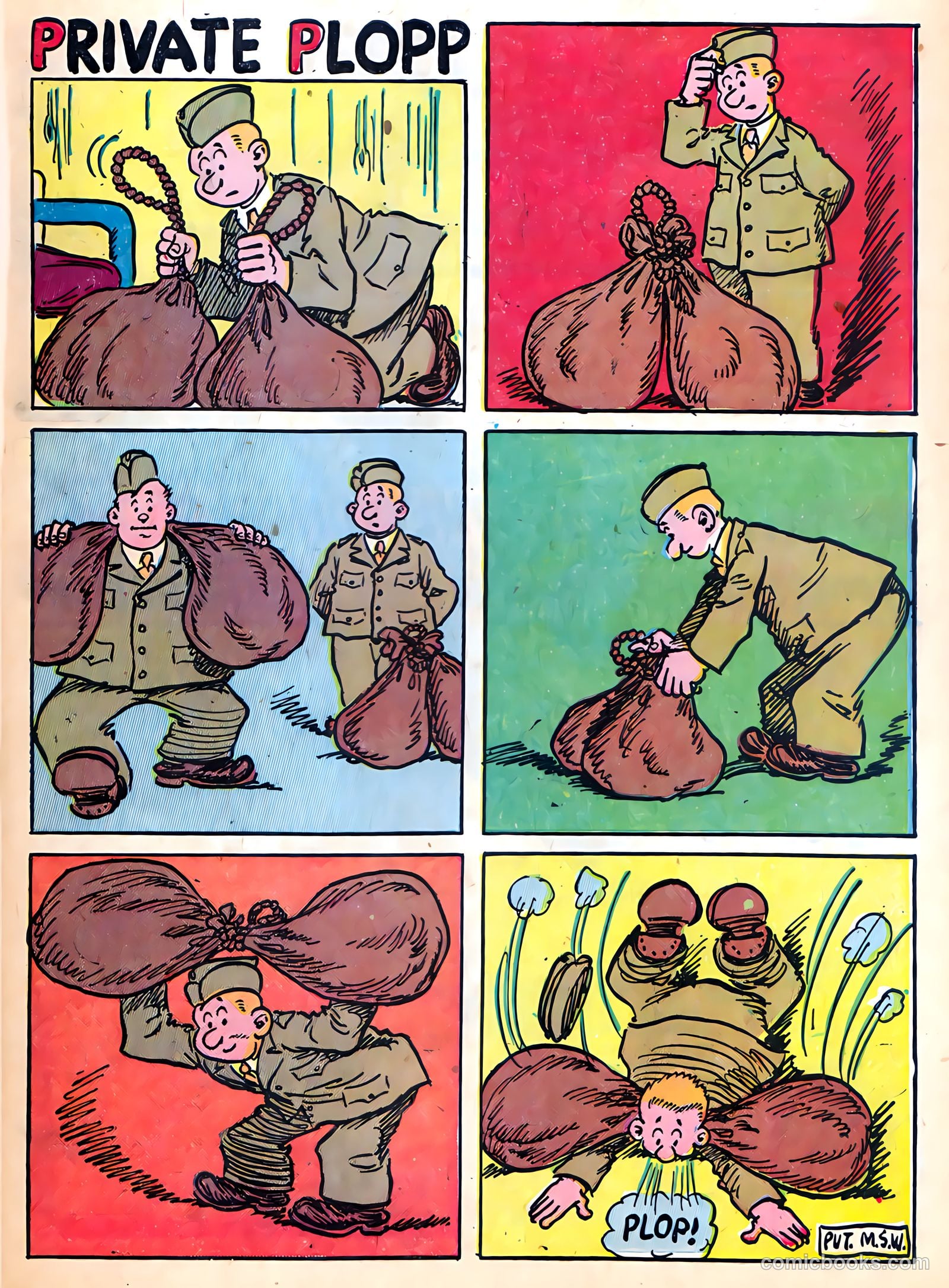 Sparkling Stars #2 (1944) — page 65 of 68