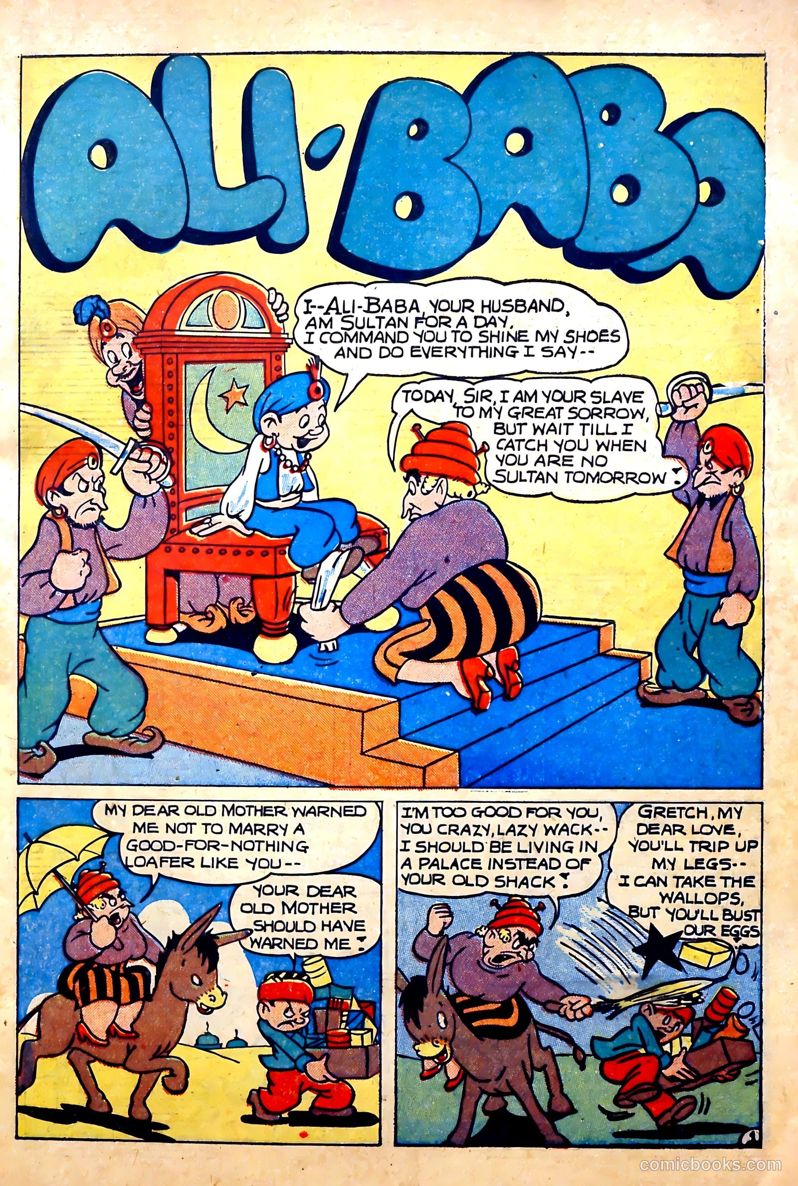 Sparkling Stars #20 (1946) — page 3 of 68