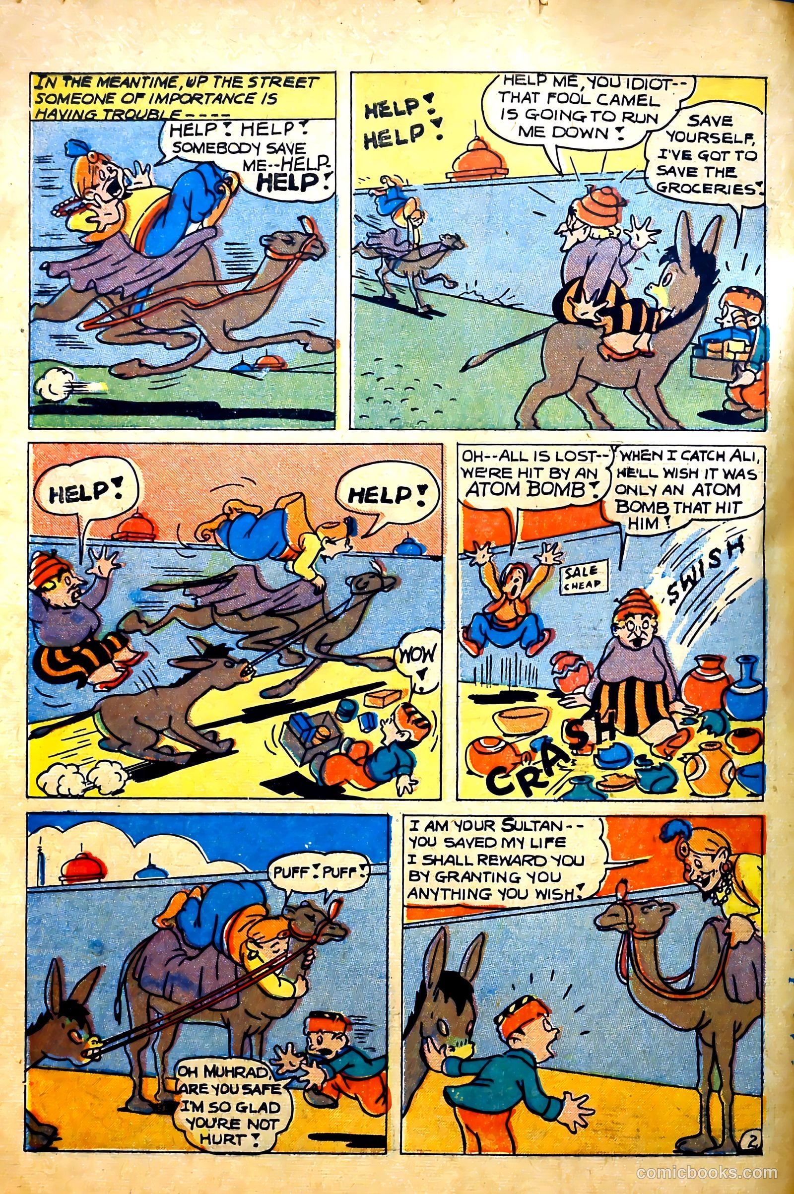 Sparkling Stars #20 (1946) — page 4 of 68