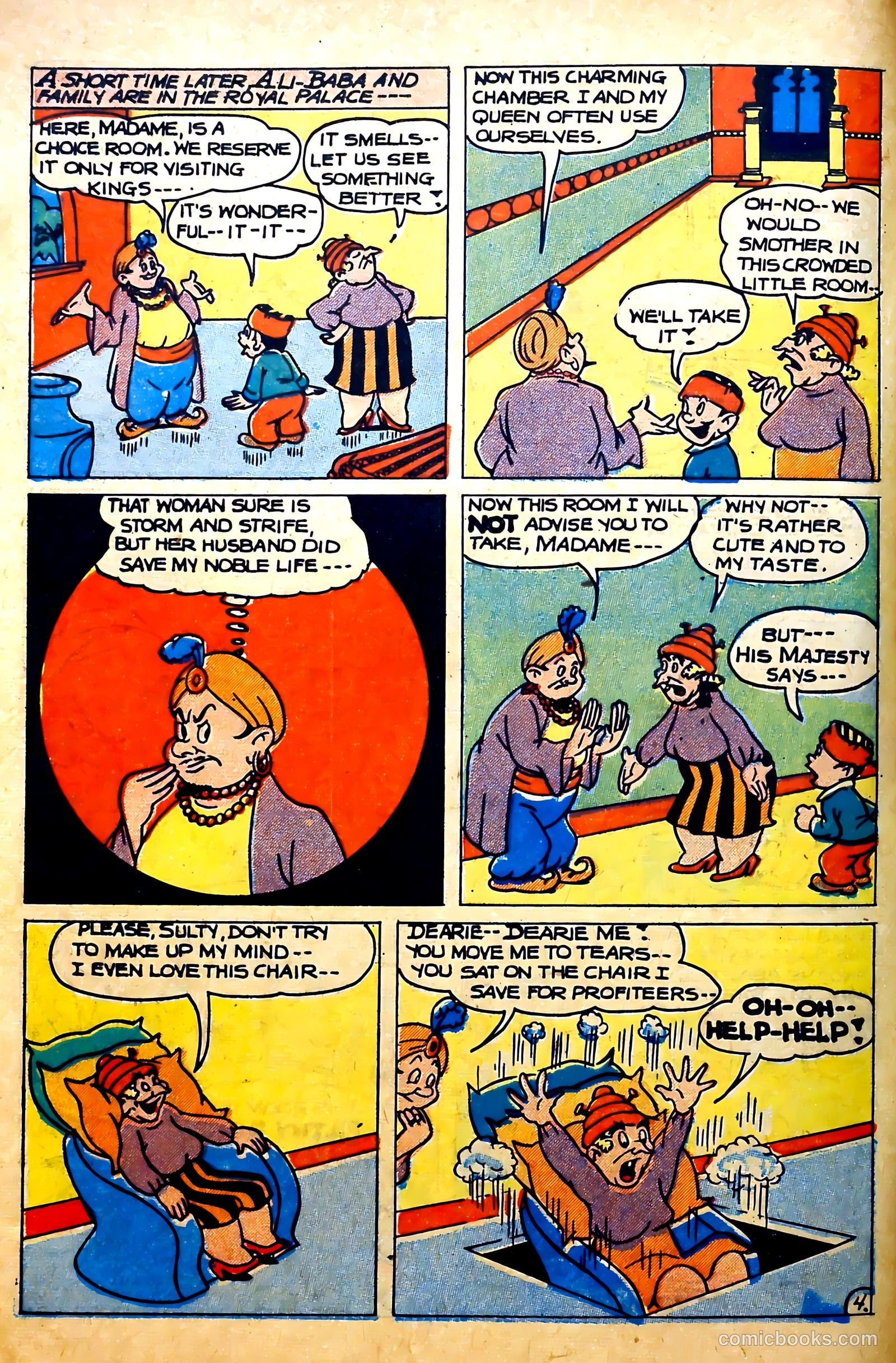 Sparkling Stars #20 (1946) — page 6 of 68