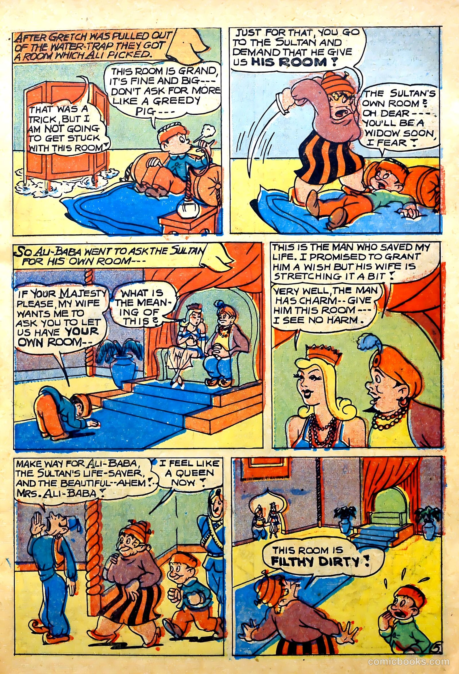 Sparkling Stars #20 (1946) — page 7 of 68