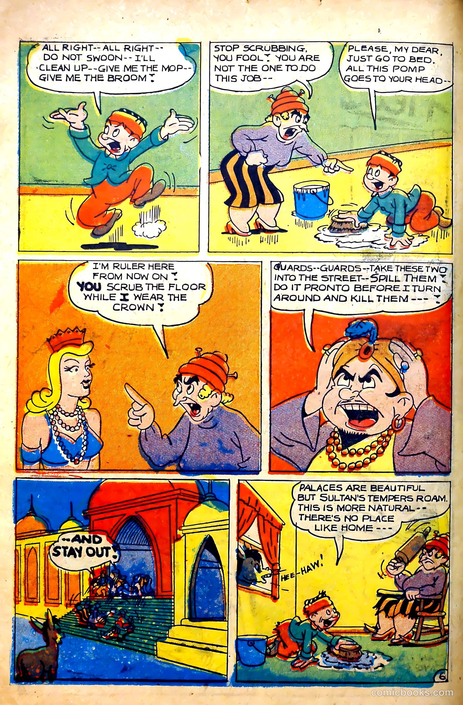 Sparkling Stars #20 (1946) — page 8 of 68