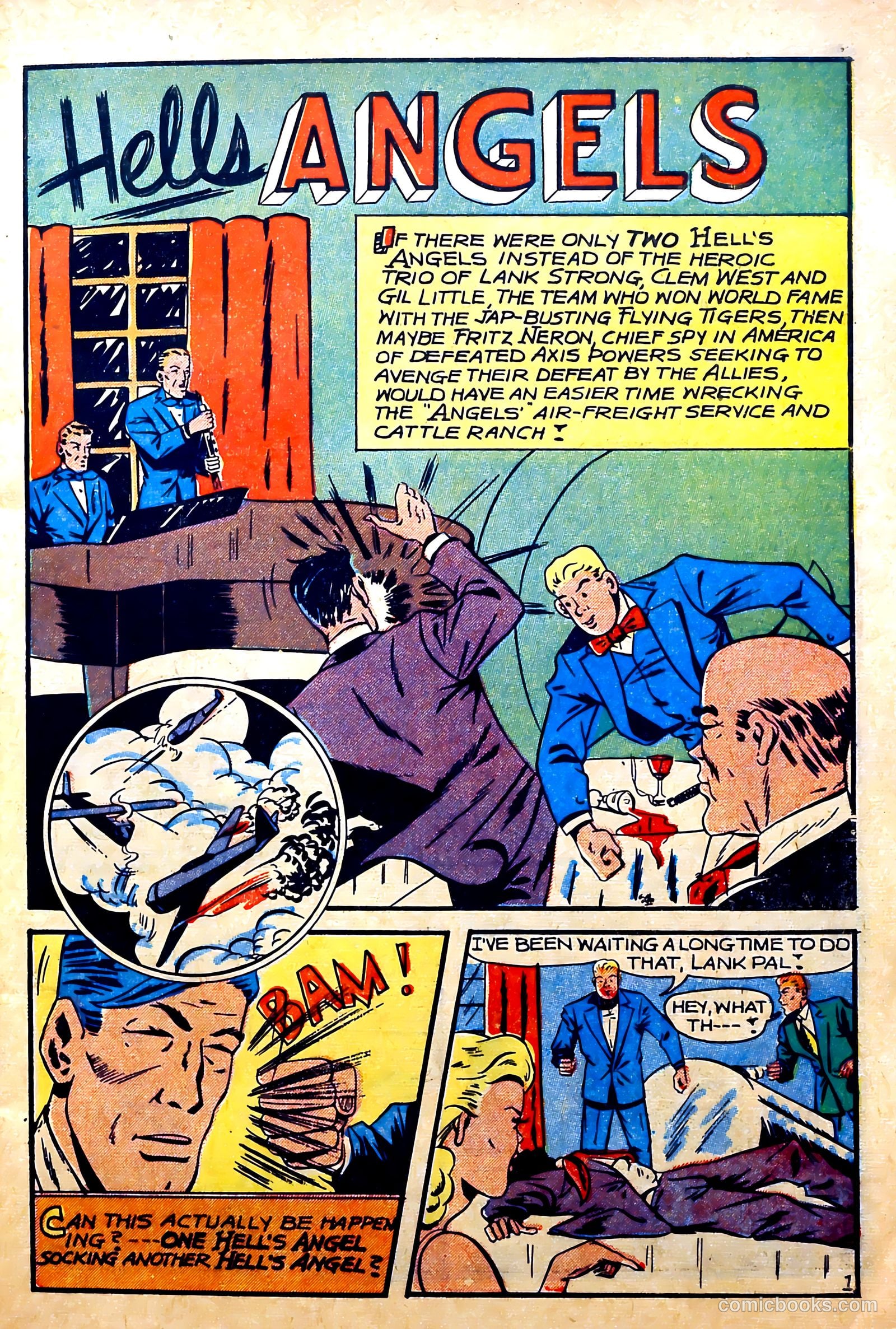 Sparkling Stars #20 (1946) — page 9 of 68