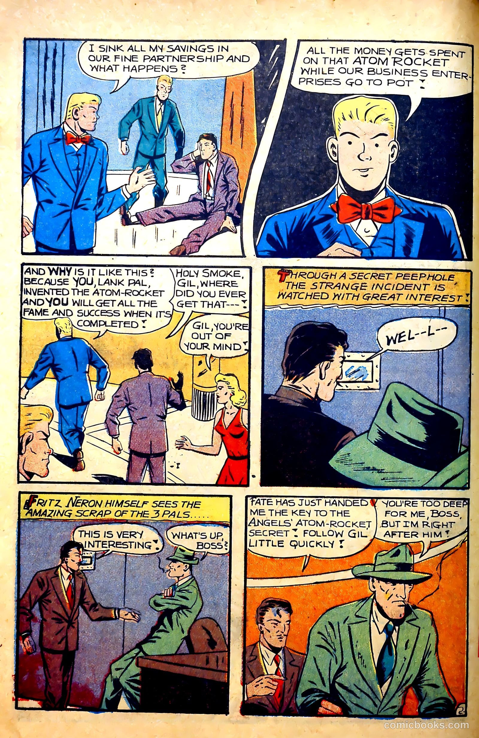 Sparkling Stars #20 (1946) — page 10 of 68