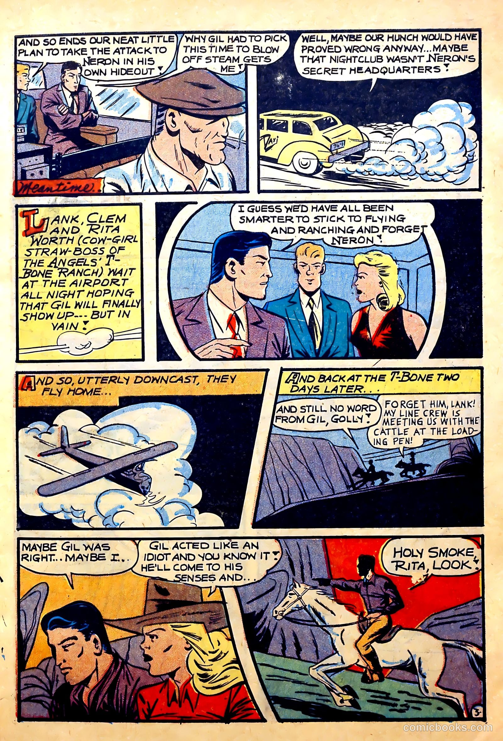 Sparkling Stars #20 (1946) — page 11 of 68
