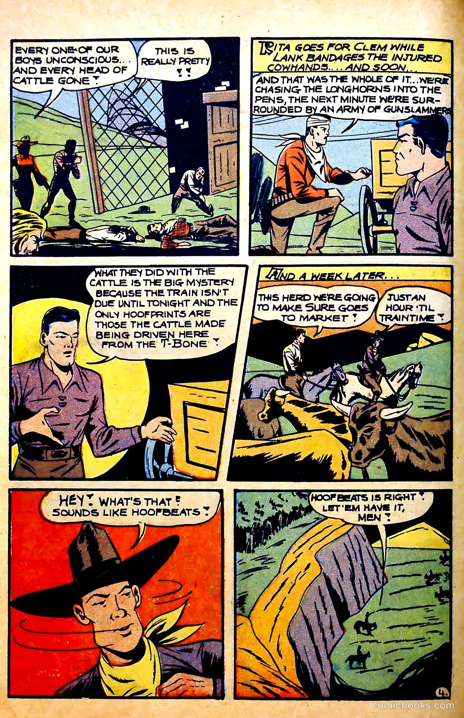 Sparkling Stars #20 (1946) — page 12 of 68