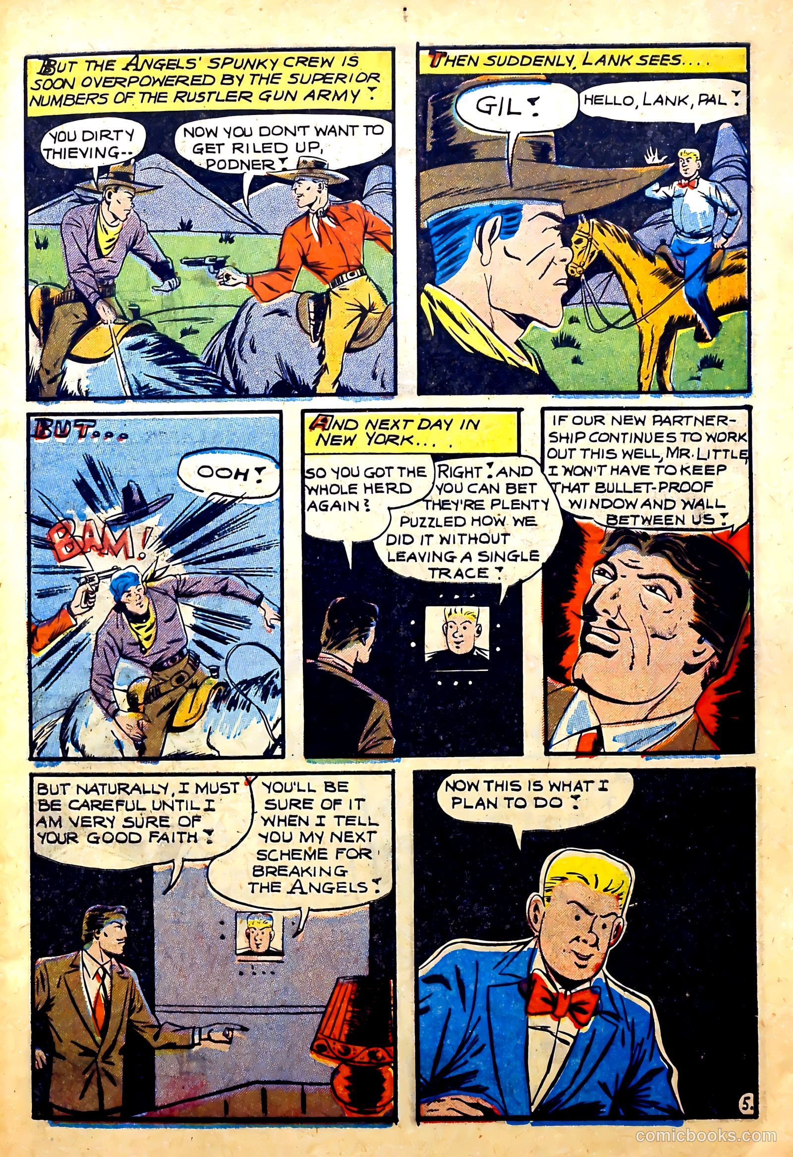 Sparkling Stars #20 (1946) — page 13 of 68