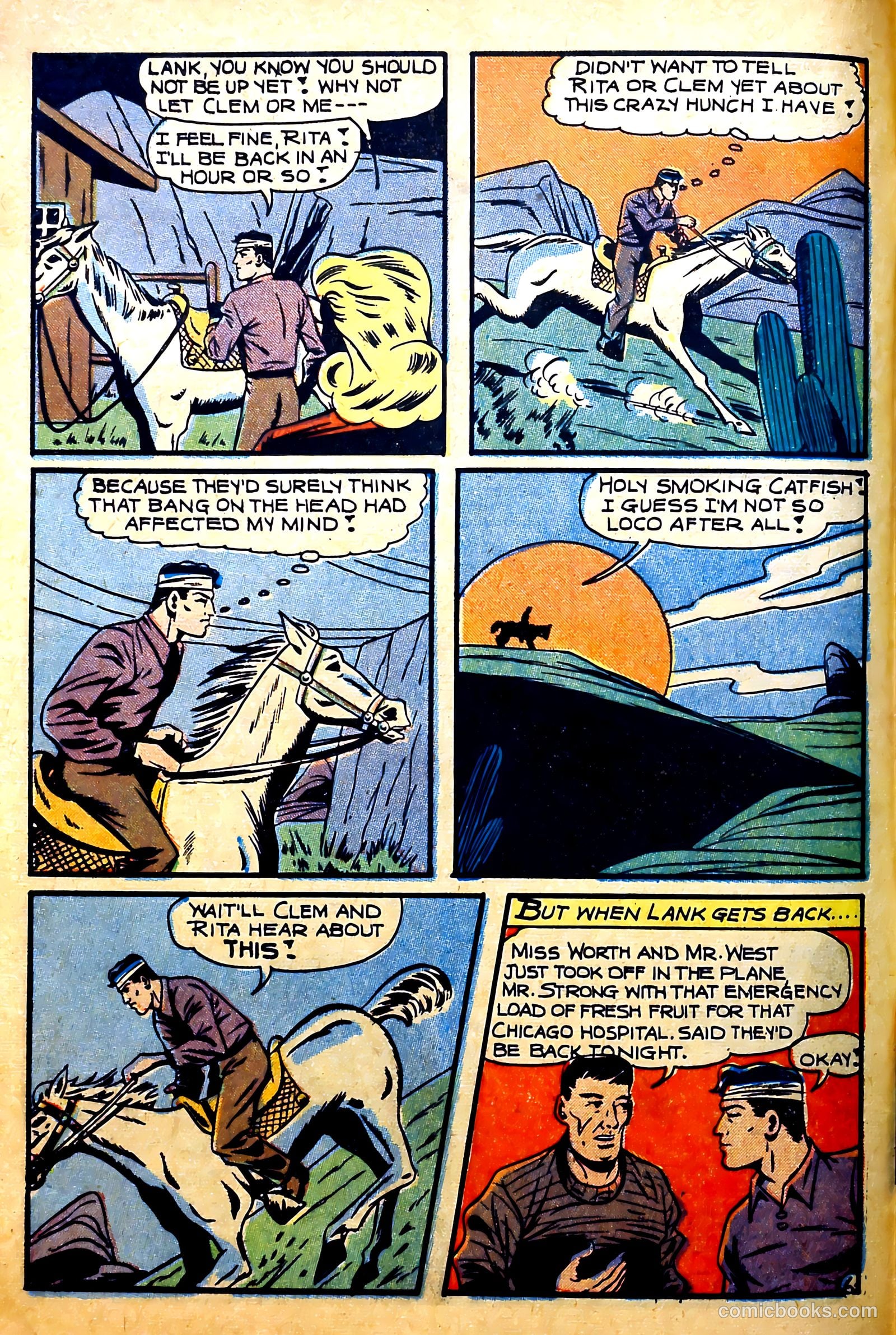 Sparkling Stars #20 (1946) — page 14 of 68