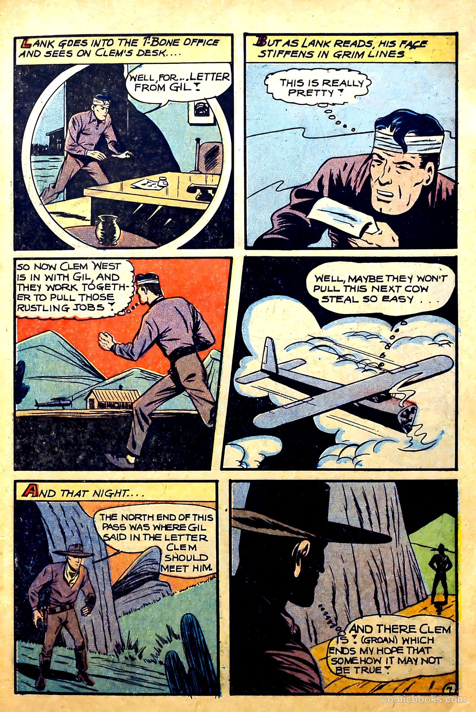 Sparkling Stars #20 (1946) — page 15 of 68