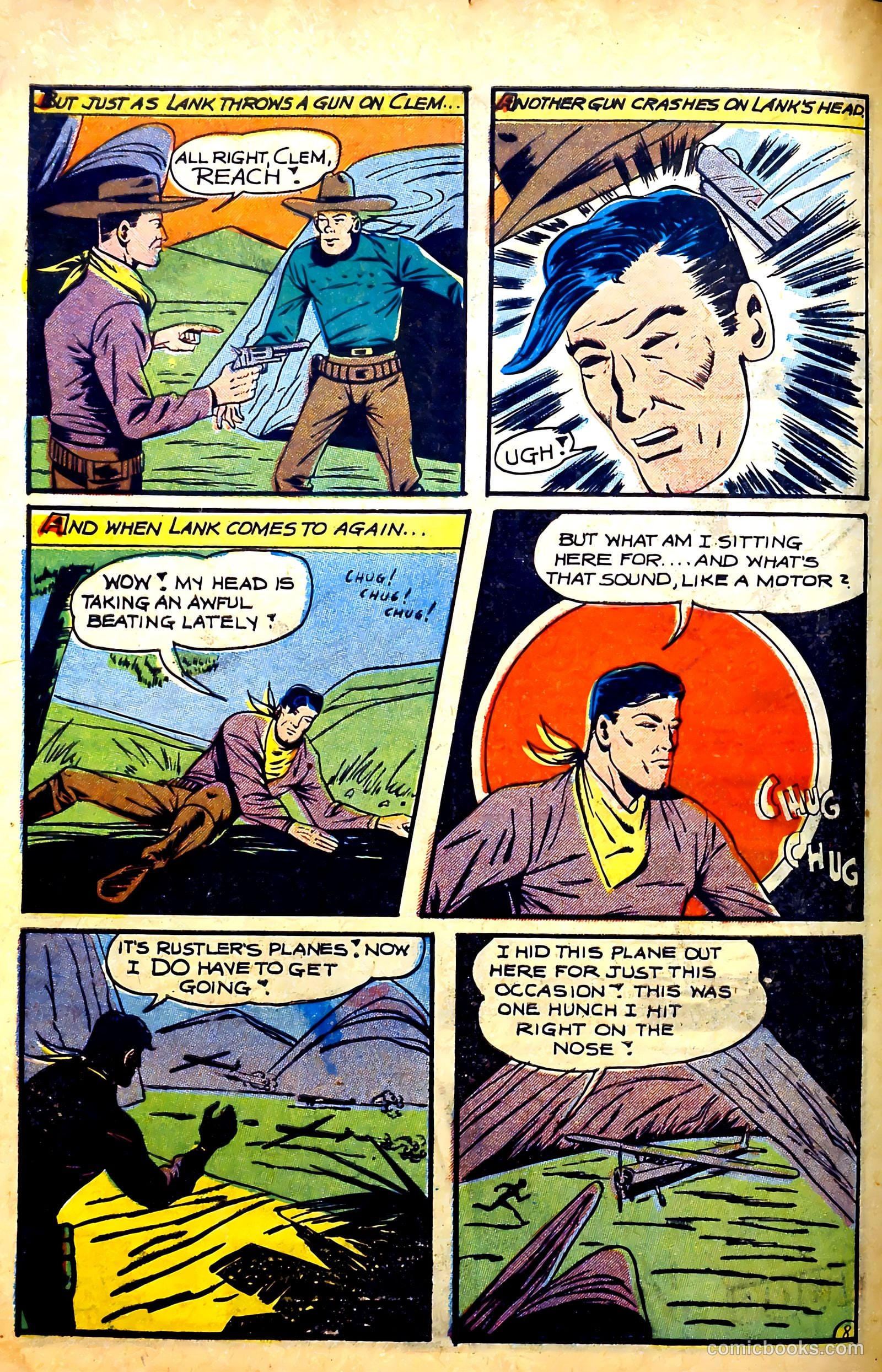 Sparkling Stars #20 (1946) — page 16 of 68