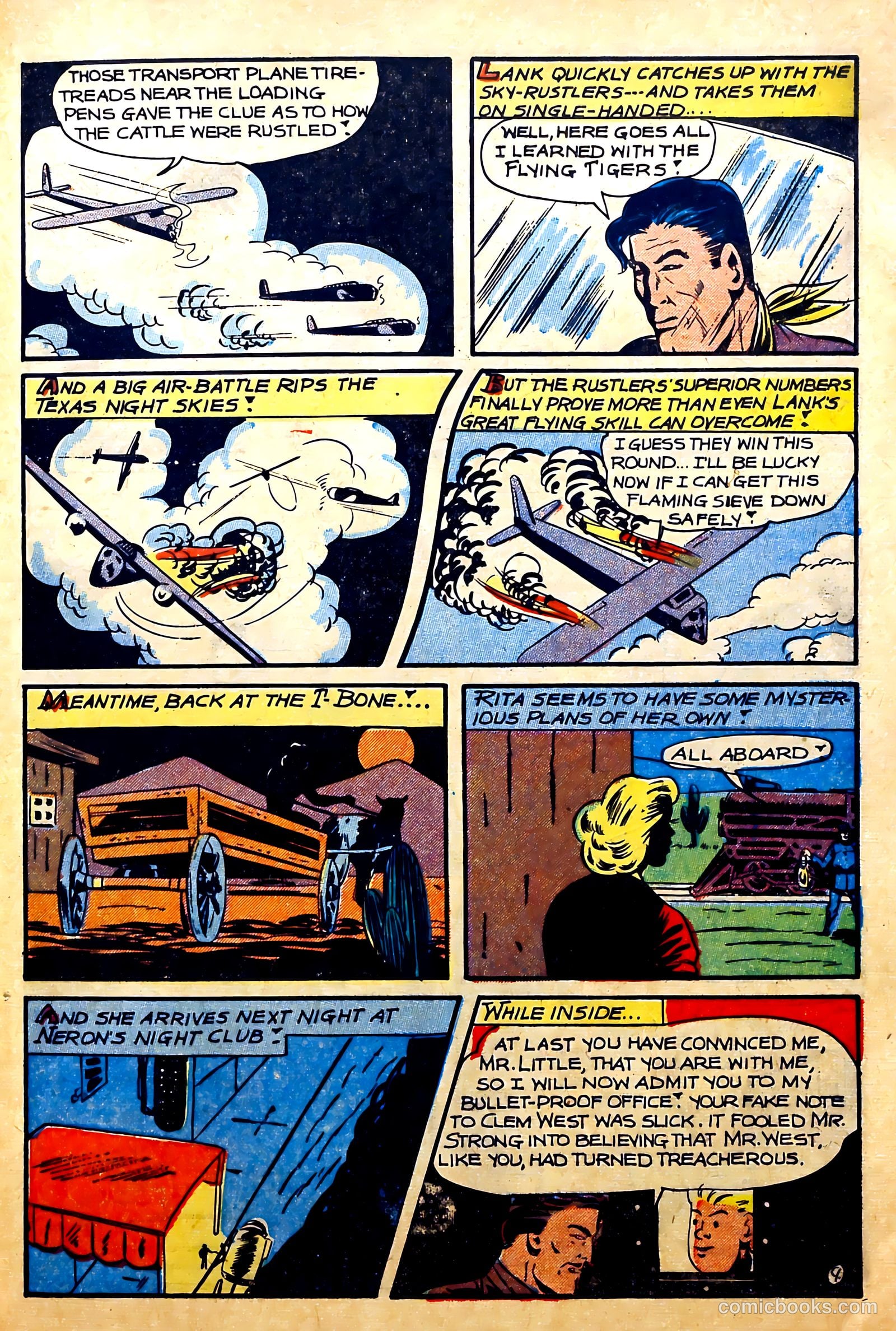 Sparkling Stars #20 (1946) — page 17 of 68