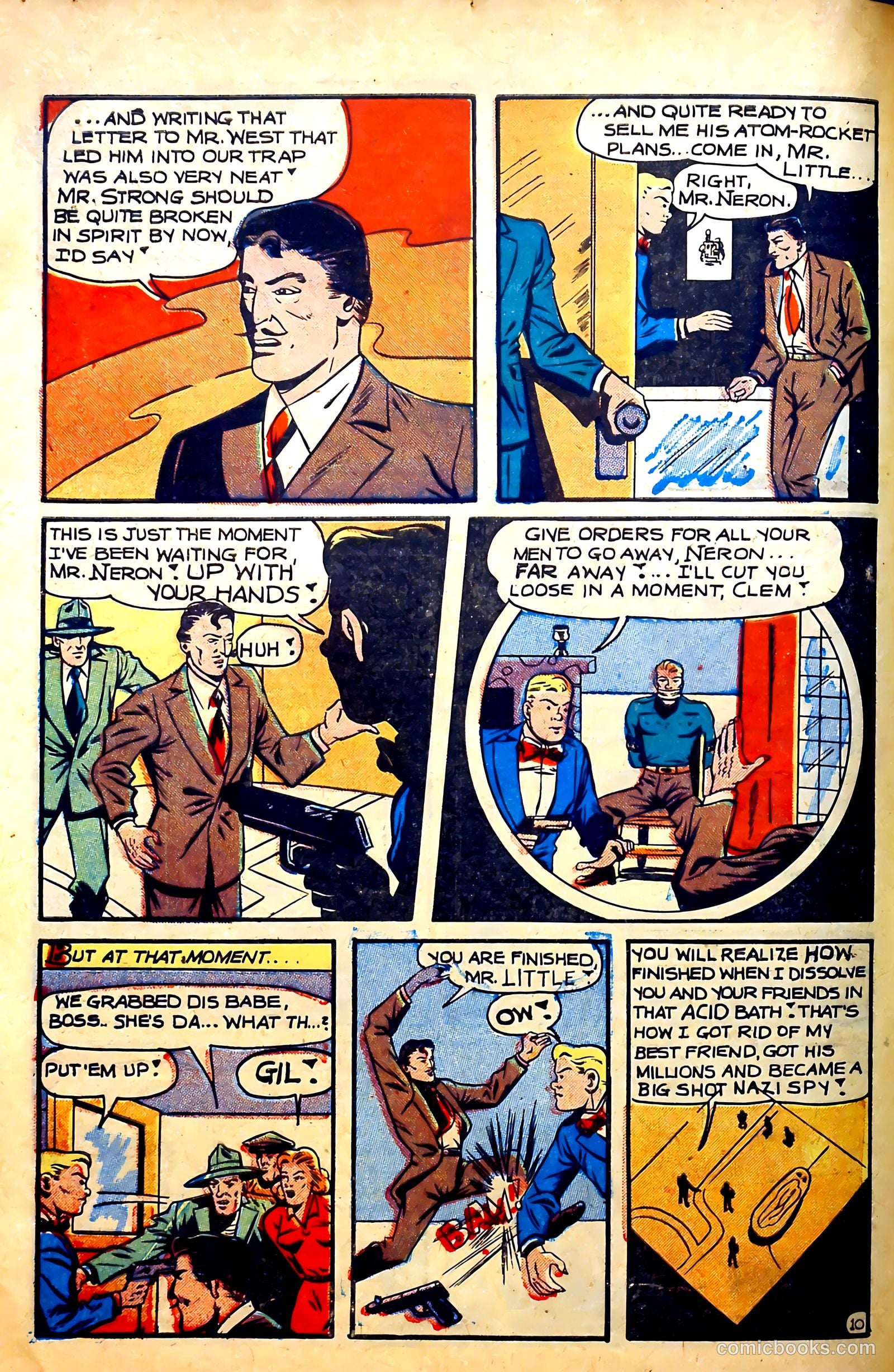 Sparkling Stars #20 (1946) — page 18 of 68