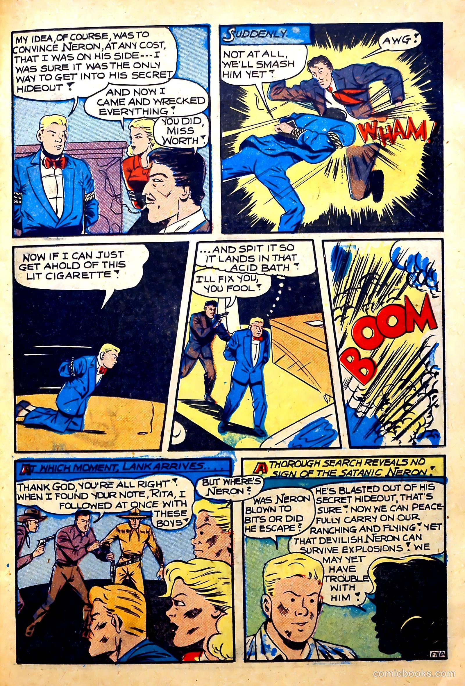Sparkling Stars #20 (1946) — page 19 of 68