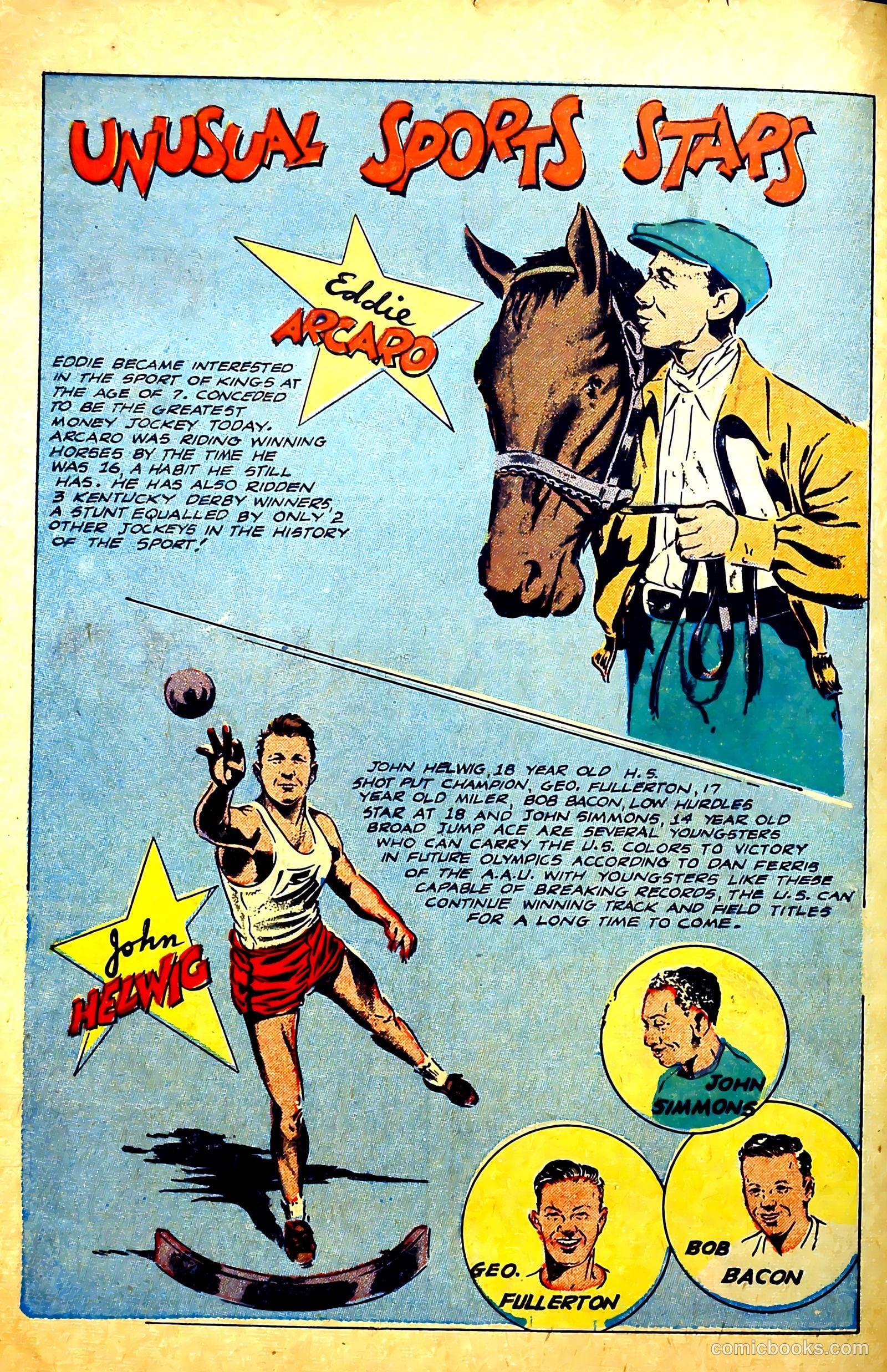 Sparkling Stars #20 (1946) — page 20 of 68