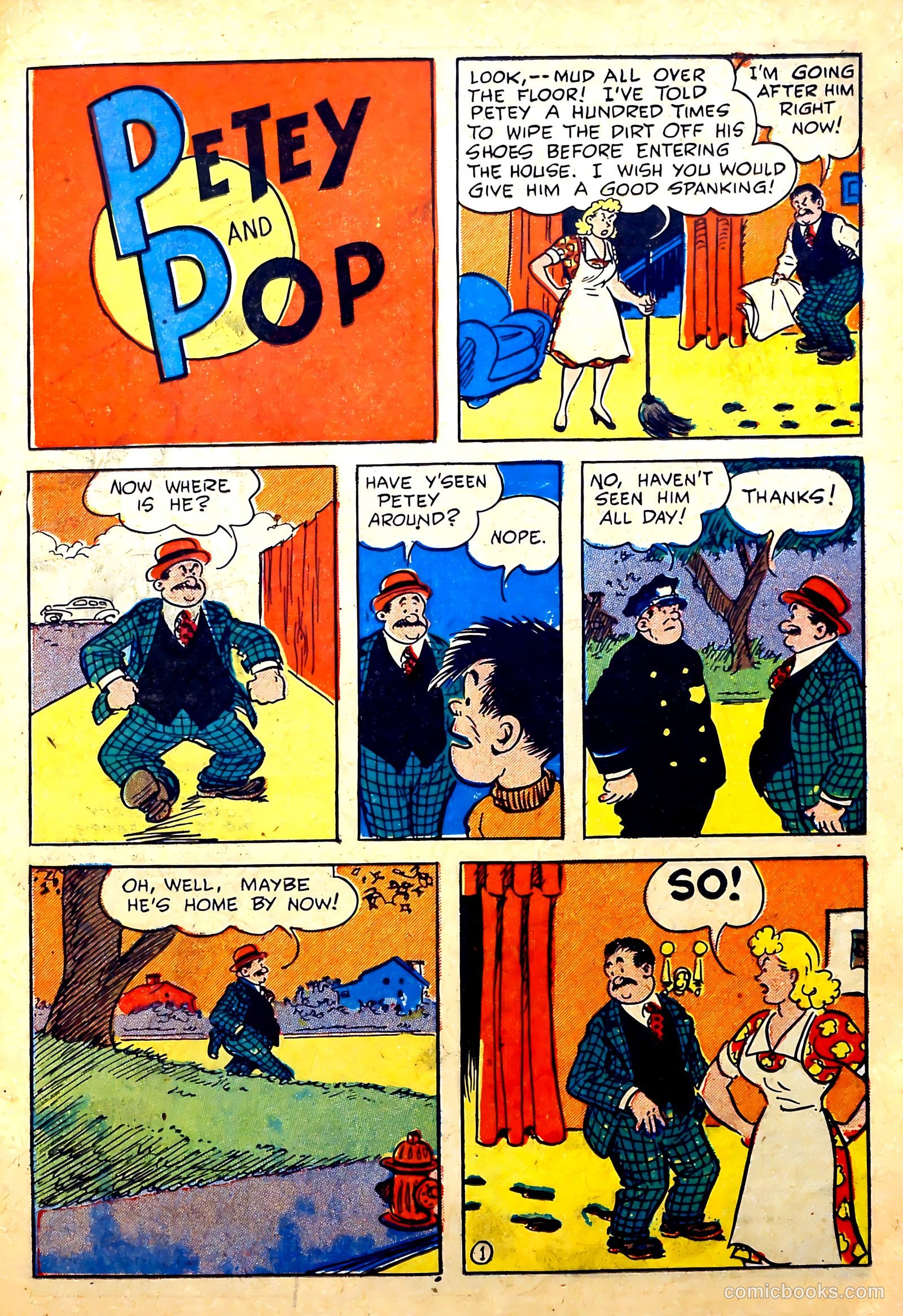 Sparkling Stars #20 (1946) — page 21 of 68
