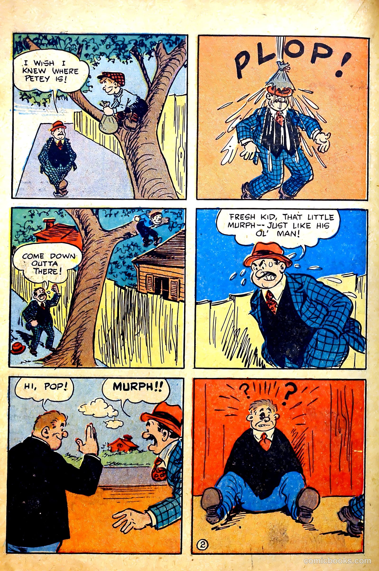 Sparkling Stars #20 (1946) — page 22 of 68