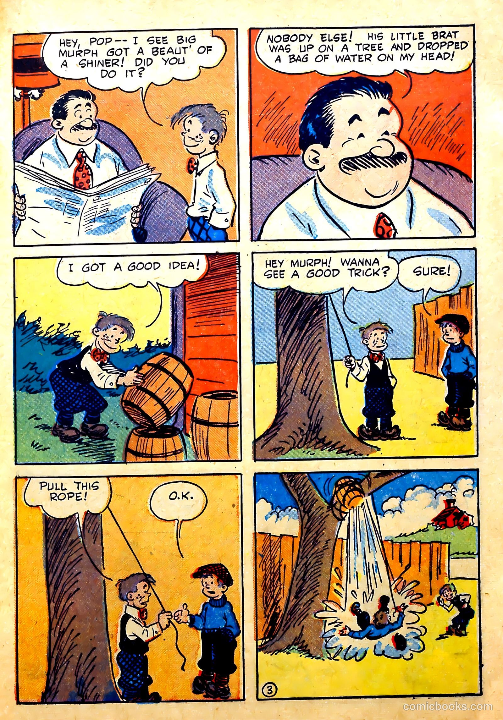 Sparkling Stars #20 (1946) — page 23 of 68