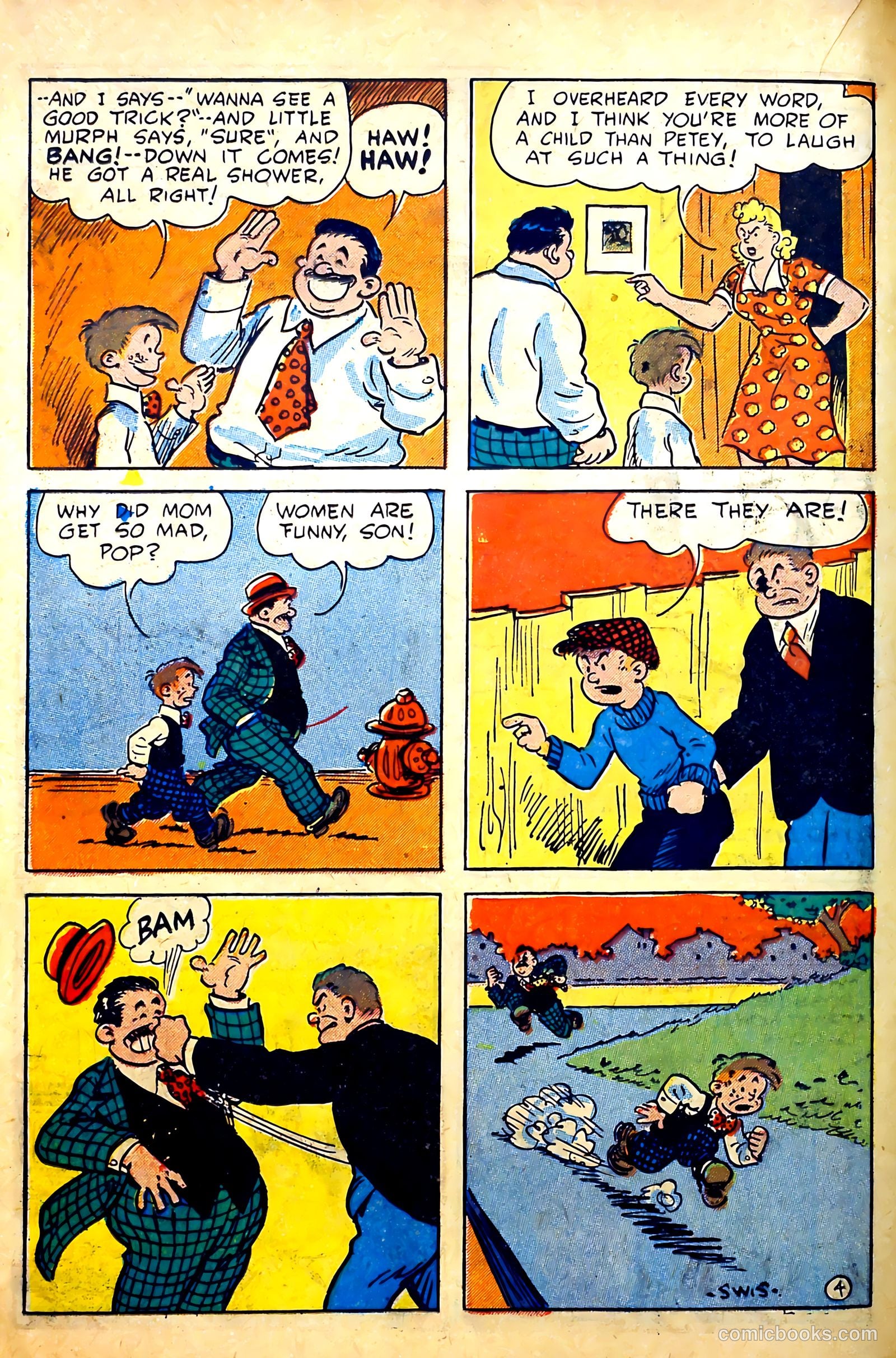 Sparkling Stars #20 (1946) — page 24 of 68