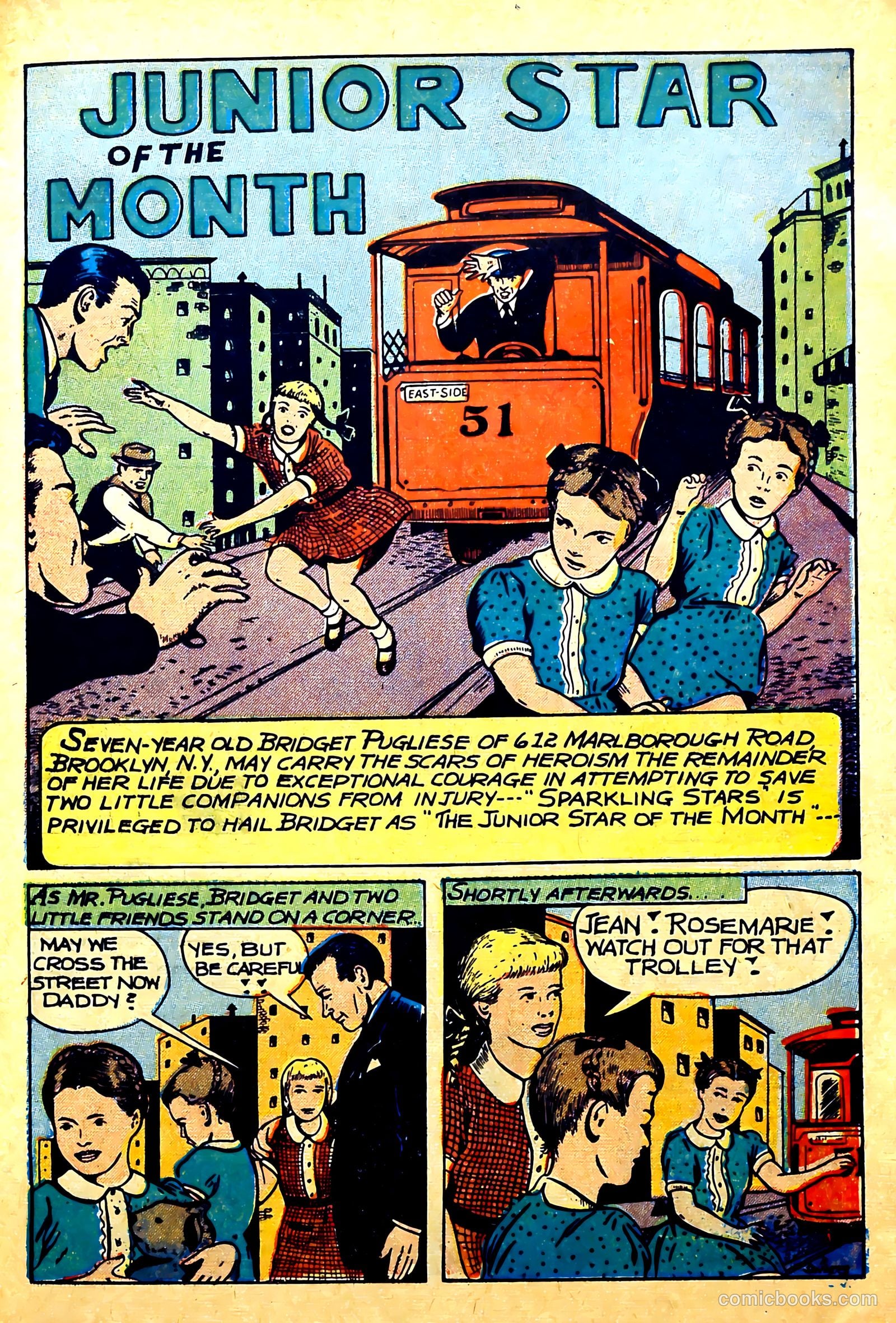 Sparkling Stars #20 (1946) — page 25 of 68