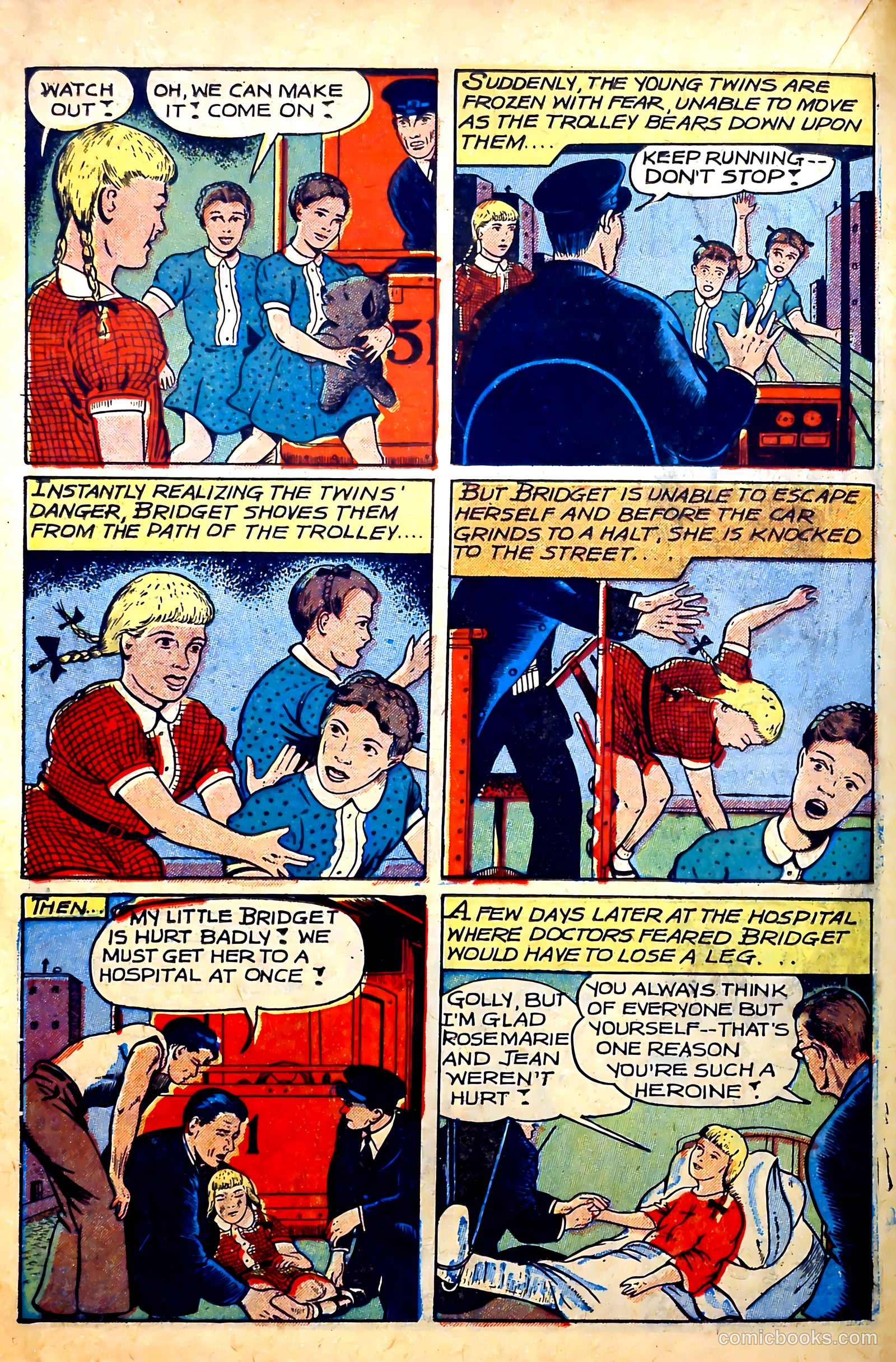 Sparkling Stars #20 (1946) — page 26 of 68